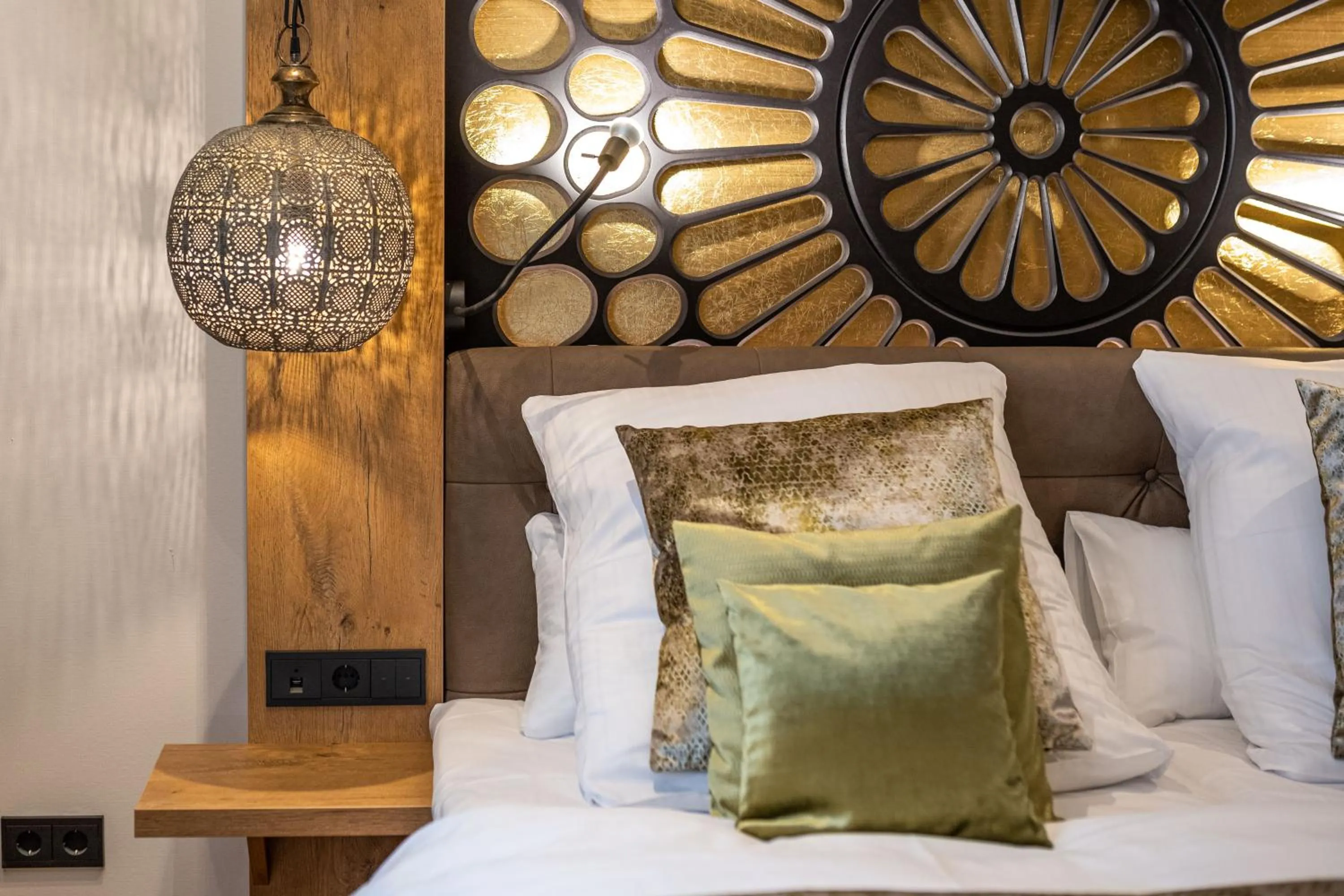 Bed in Boutique Hotel Melchers