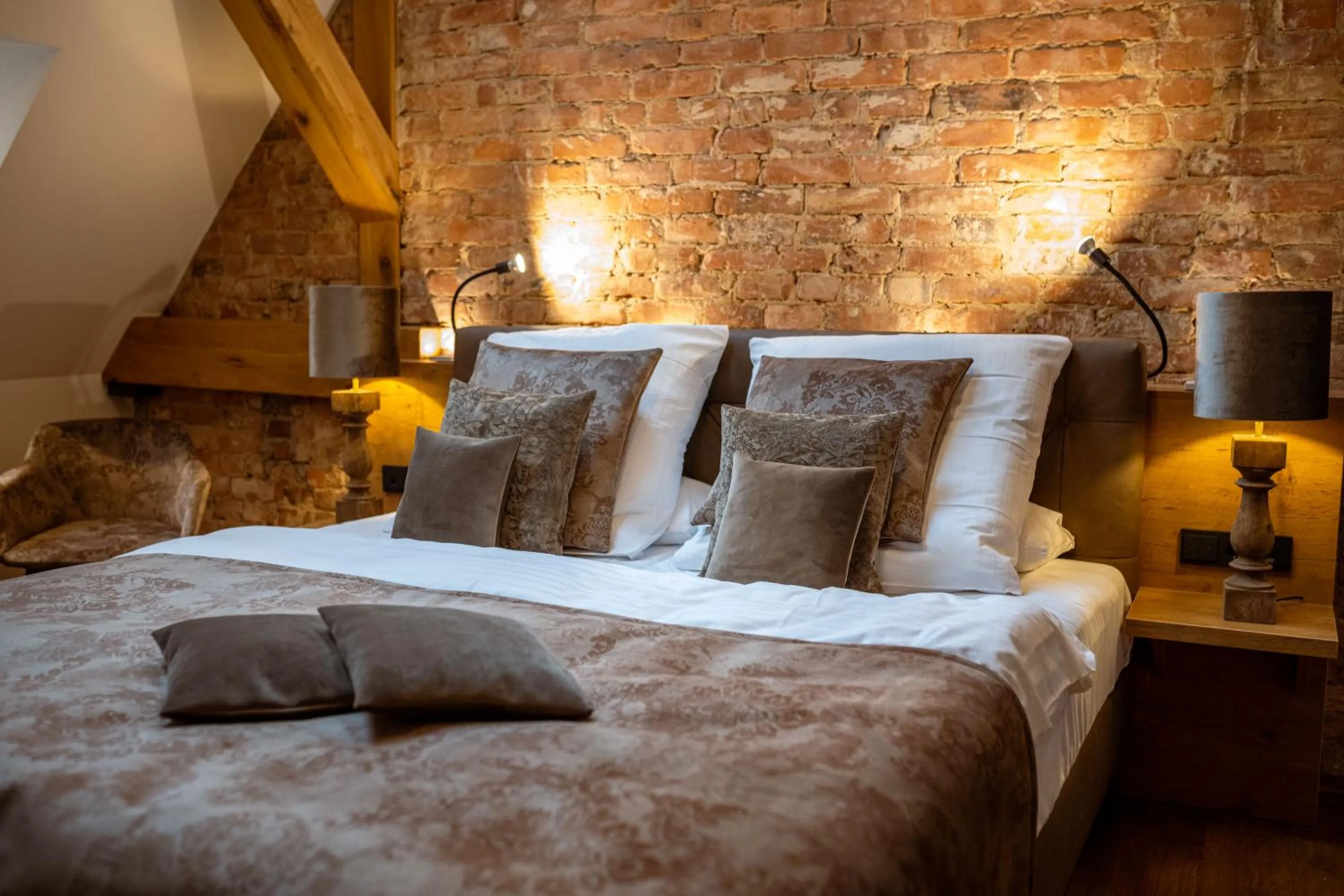 Bed in Boutique Hotel Melchers