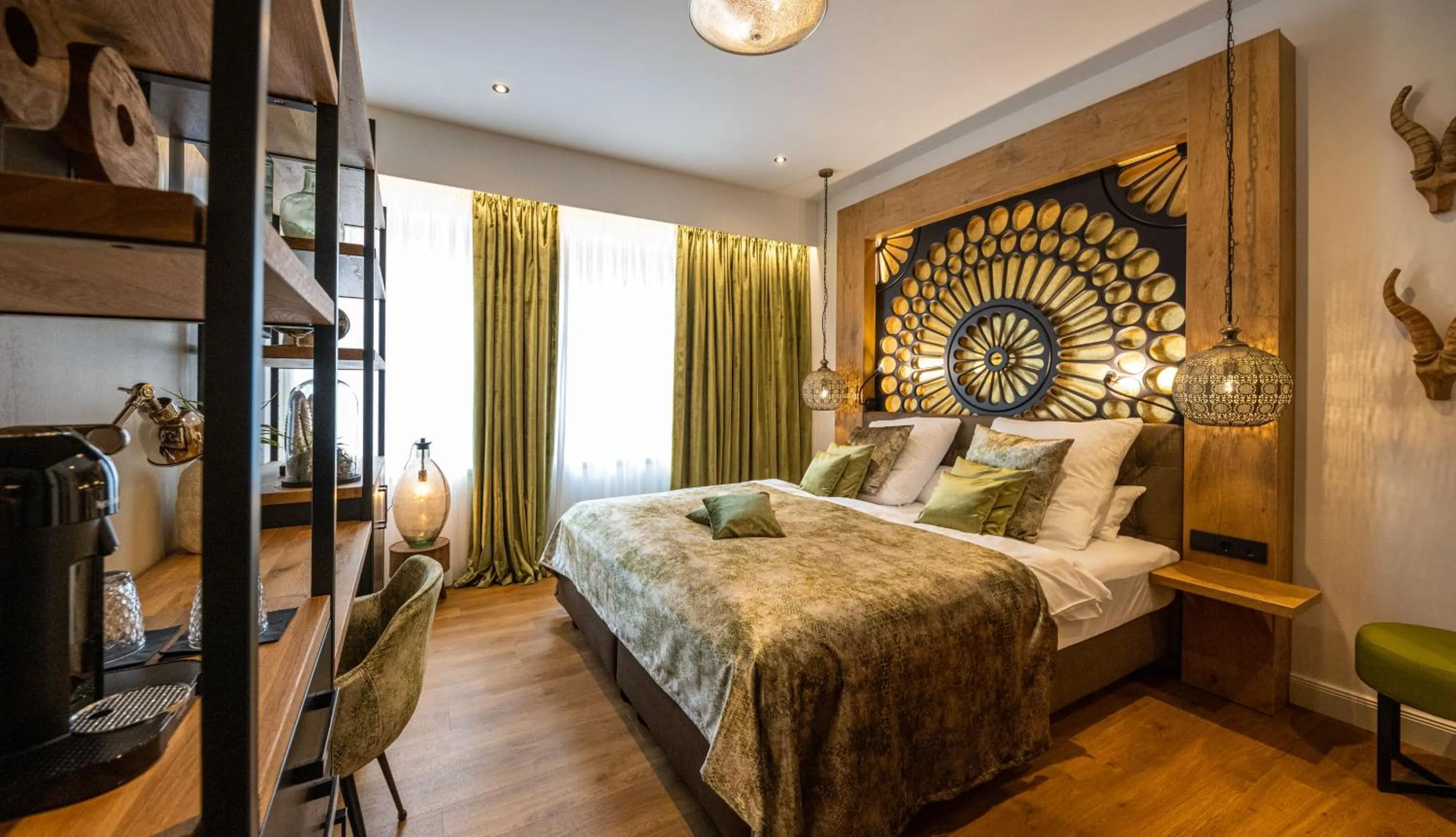 Bed in Boutique Hotel Melchers