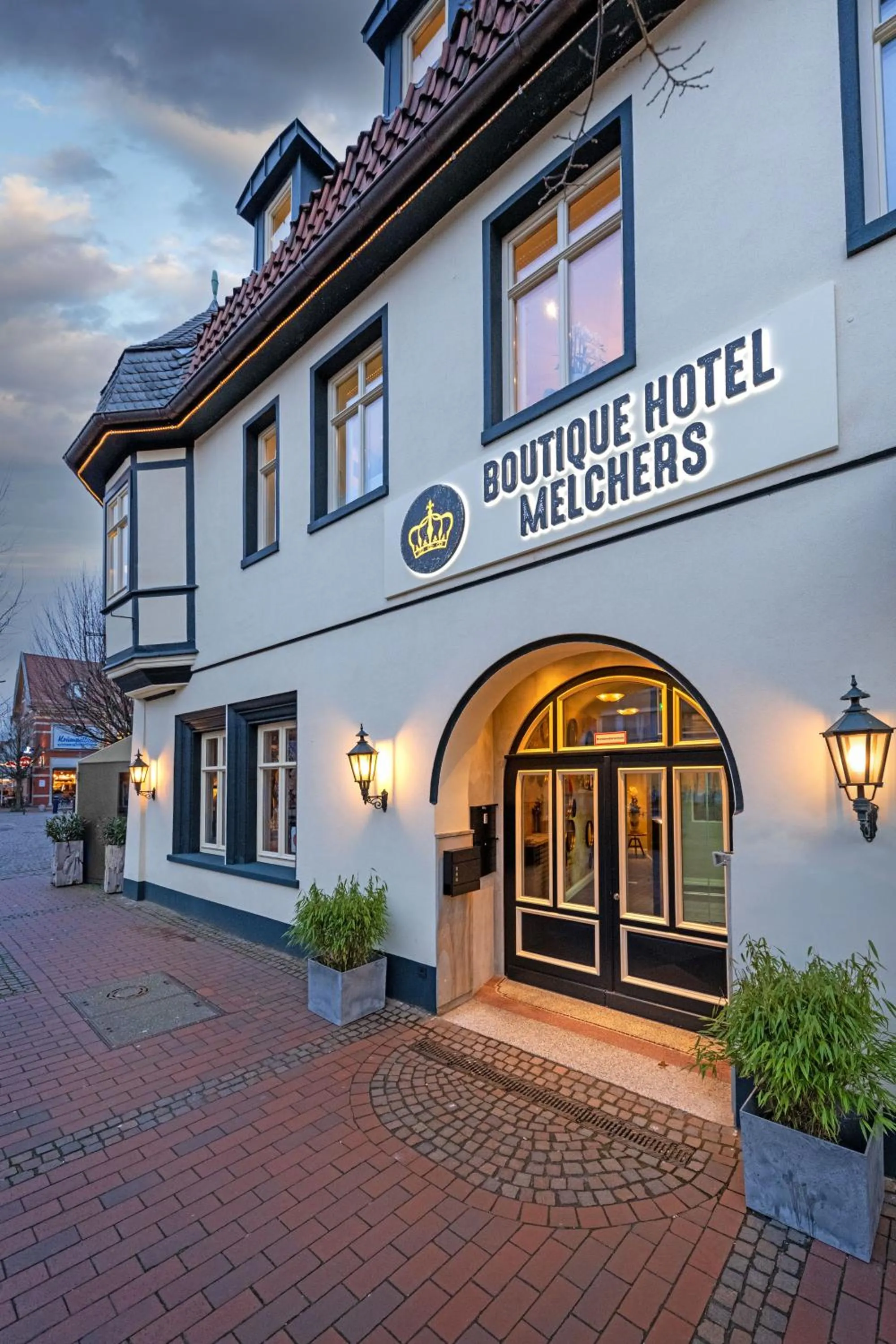 Property building in Boutique Hotel Melchers