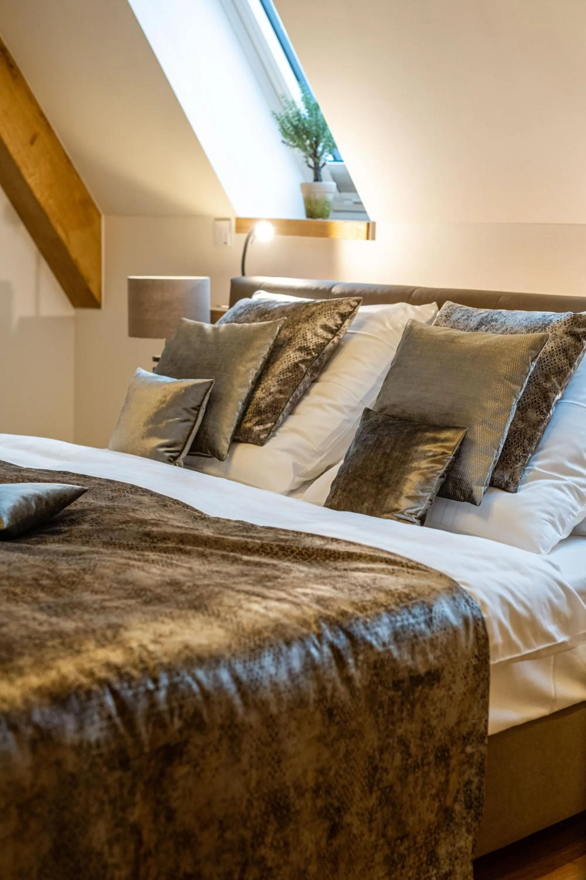 Bed in Boutique Hotel Melchers