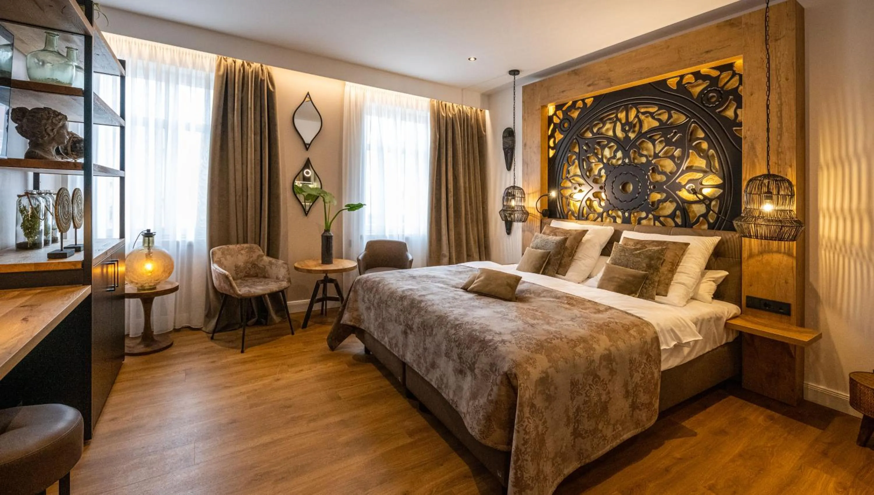 Bed in Boutique Hotel Melchers