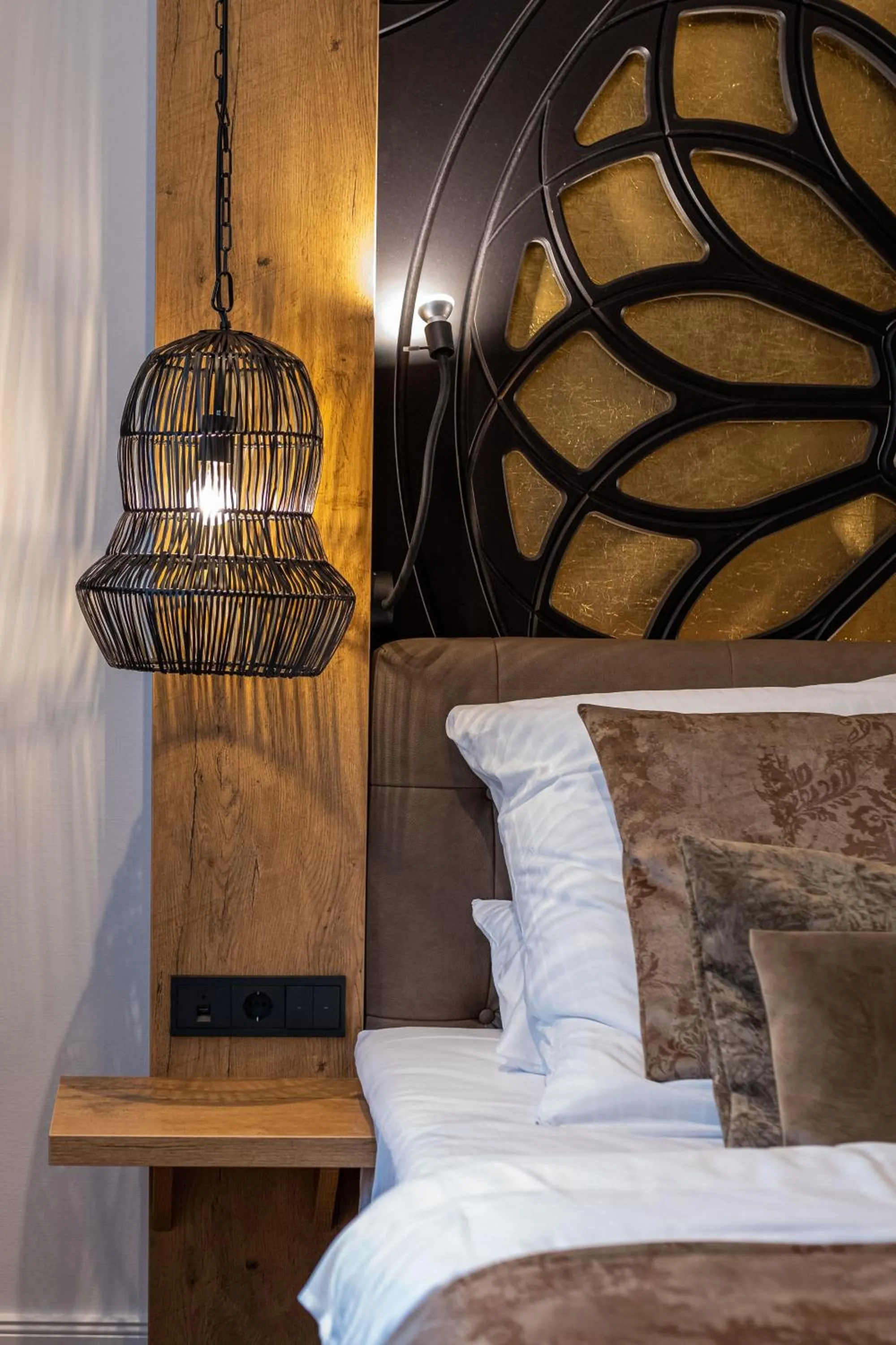 Bed in Boutique Hotel Melchers