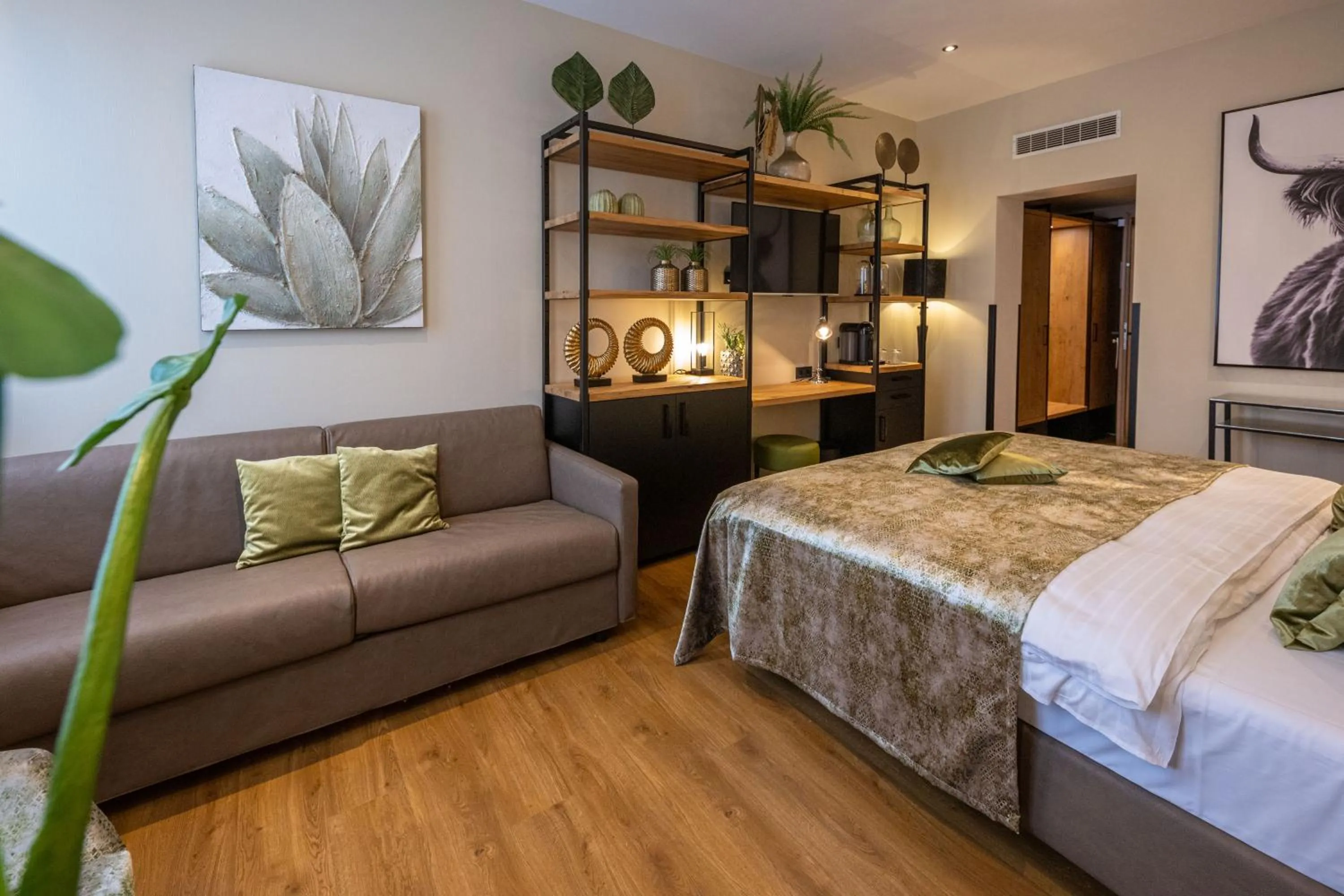 Photo of the whole room, Bed in Boutique Hotel Melchers