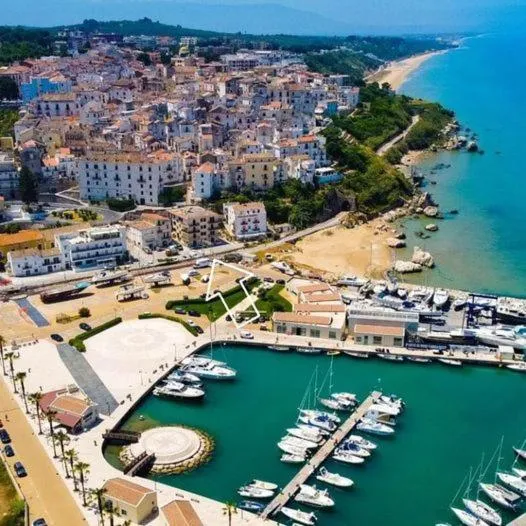 Bird's eye view in AMARE Bed & Breakfast