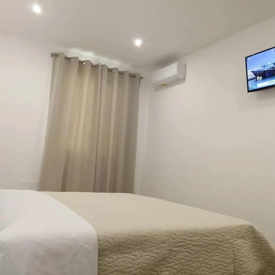 Bed in AMARE Bed & Breakfast