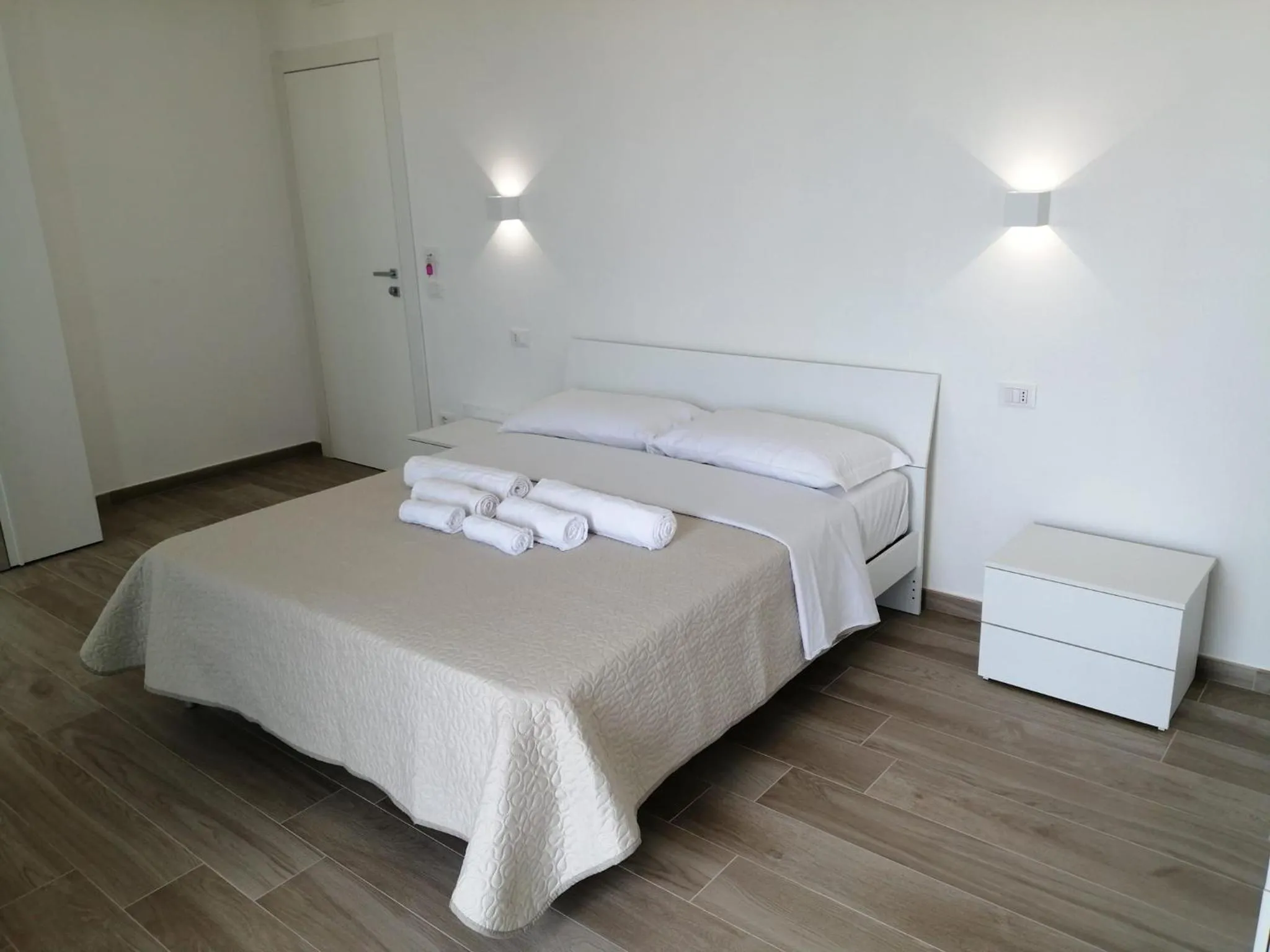 Bed in AMARE Bed & Breakfast