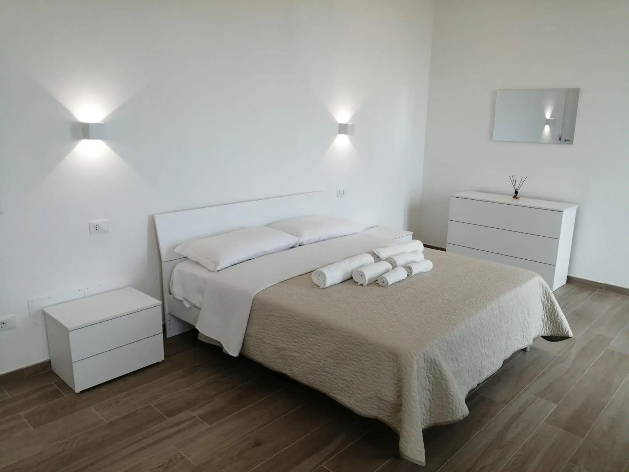 Double Room with Sea View in AMARE Bed & Breakfast Double Room with Sea View in AMARE Bed & Breakfast