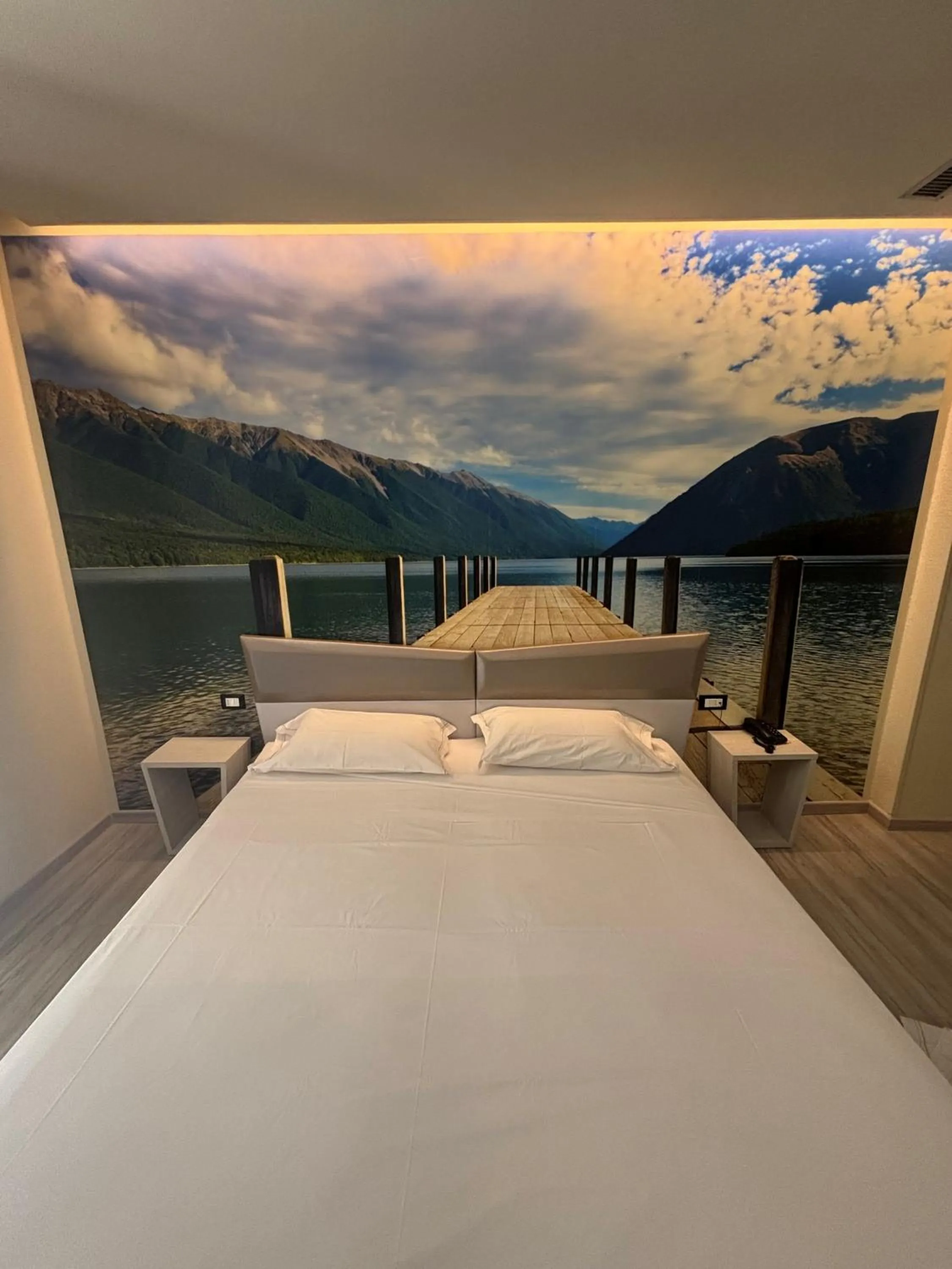 Bedroom, Bed in Hotel Fiera Wellness & Spa