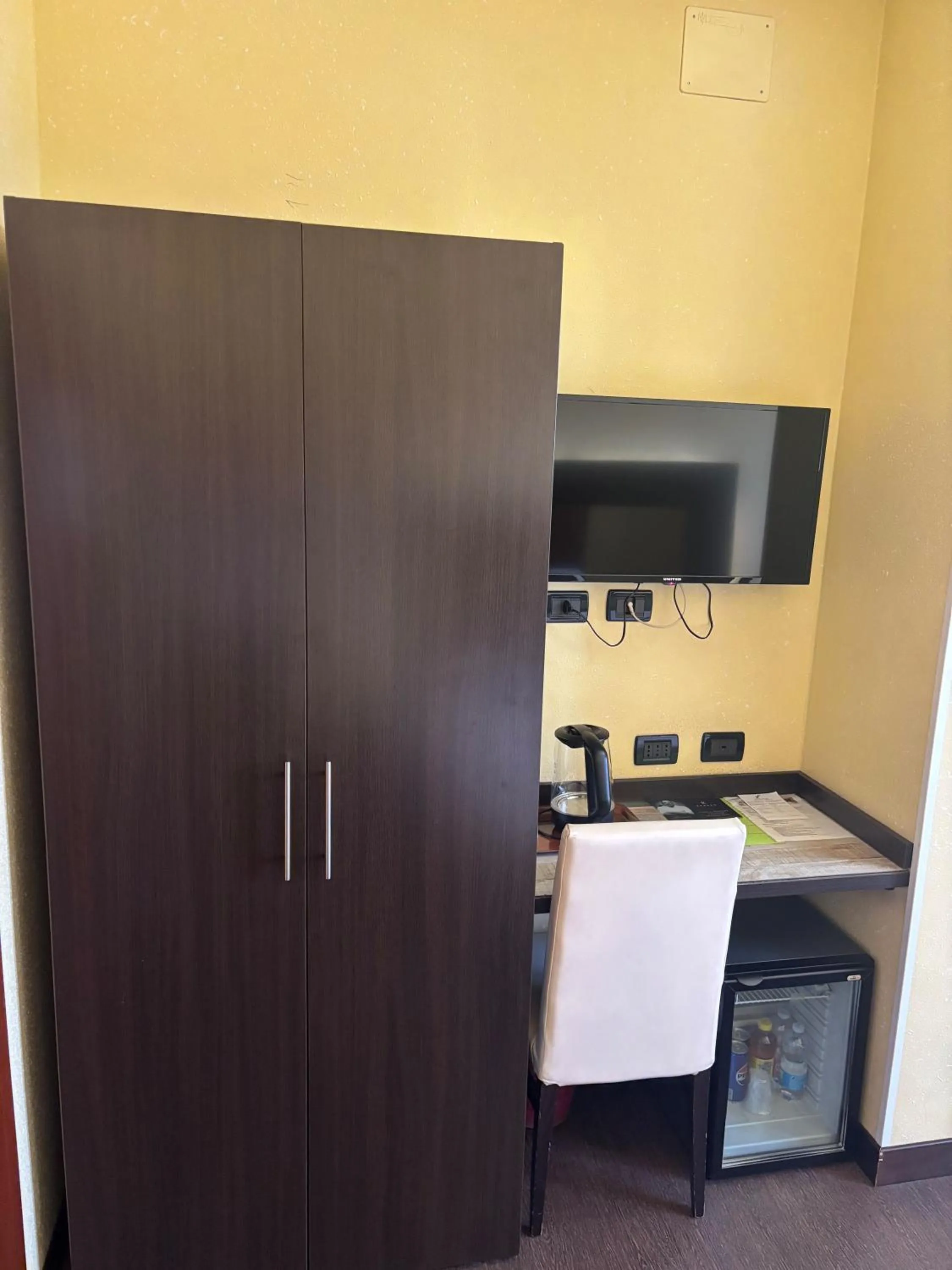 TV and multimedia in Hotel Fiera Wellness & Spa