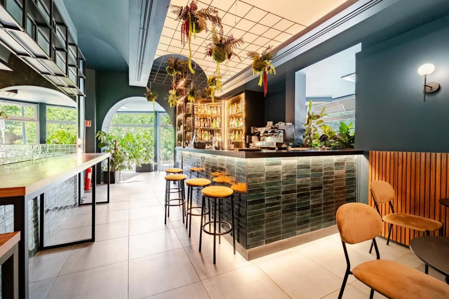 Lounge or bar in Hotel Fiera Wellness & Spa