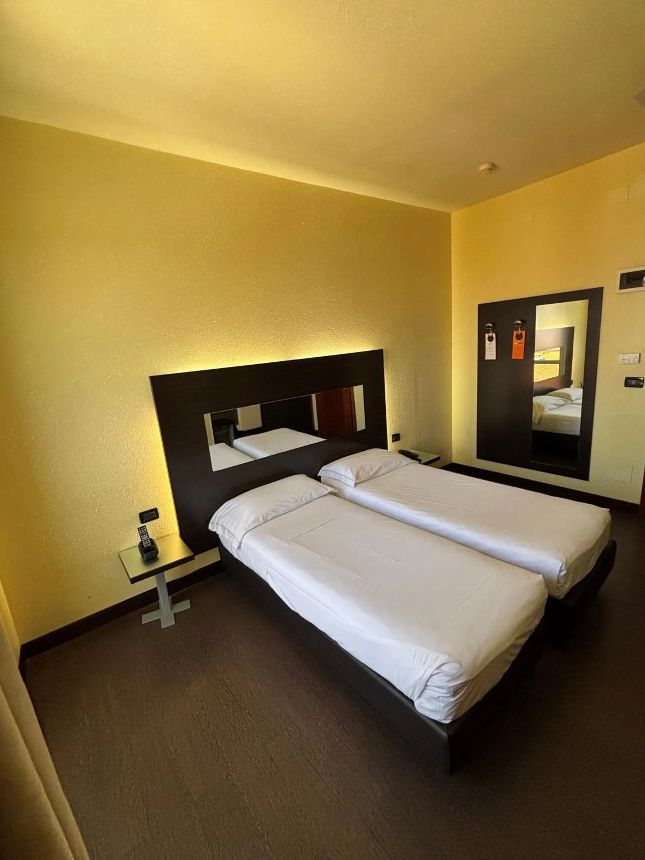Bedroom, Bed in Hotel Fiera Wellness & Spa