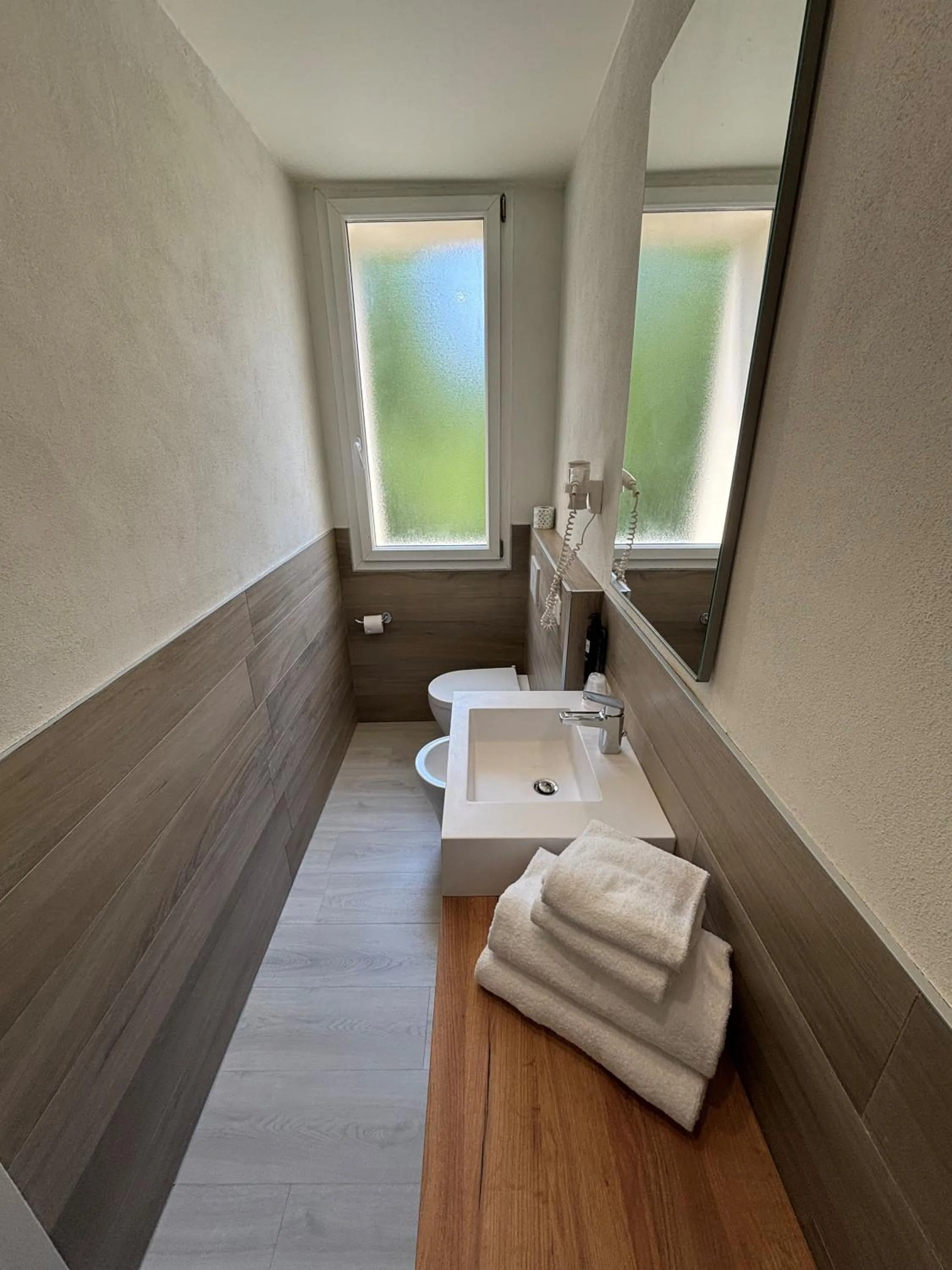 Bathroom in Hotel Fiera Wellness & Spa