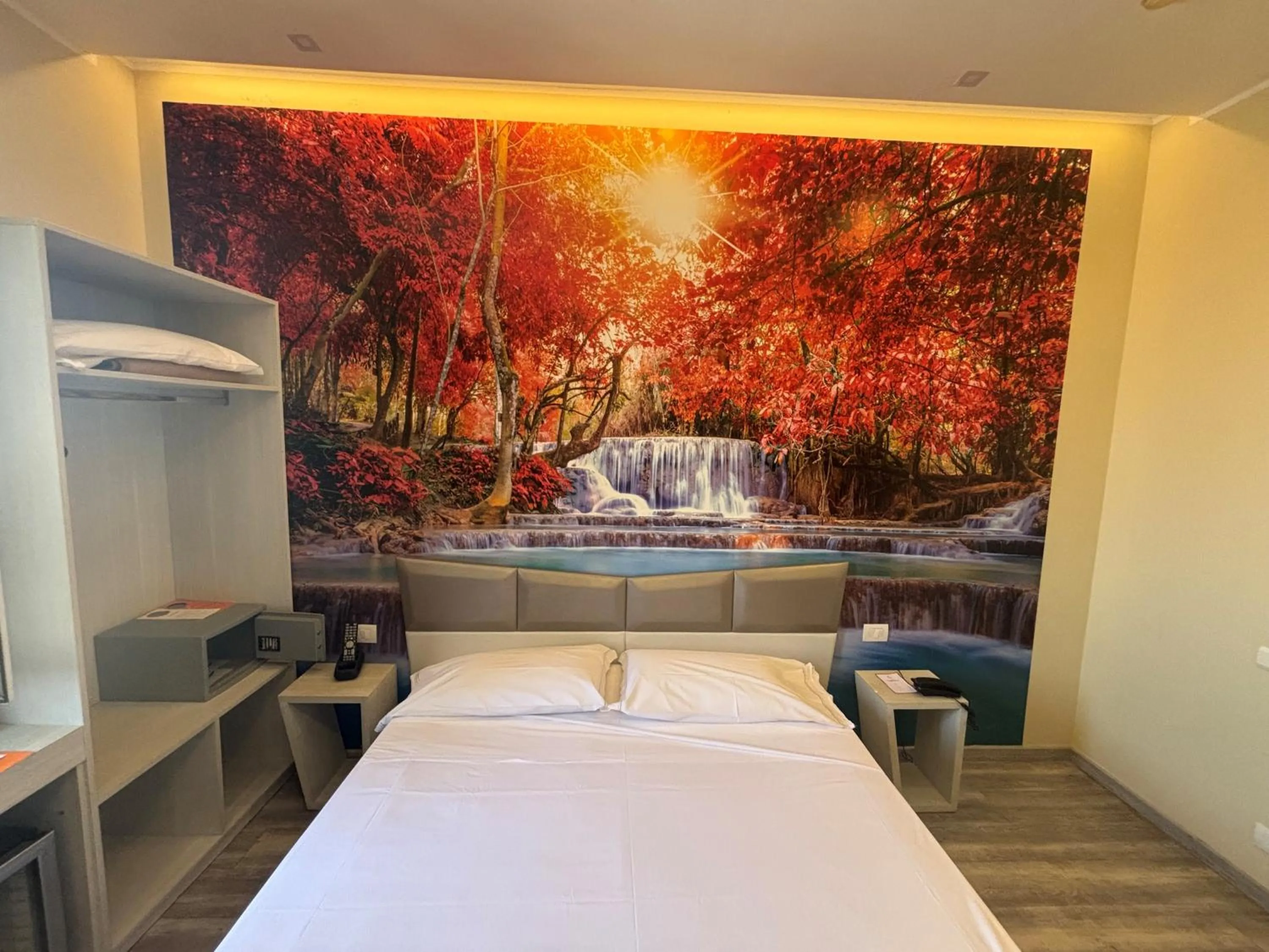 Bedroom, Bed in Hotel Fiera Wellness & Spa