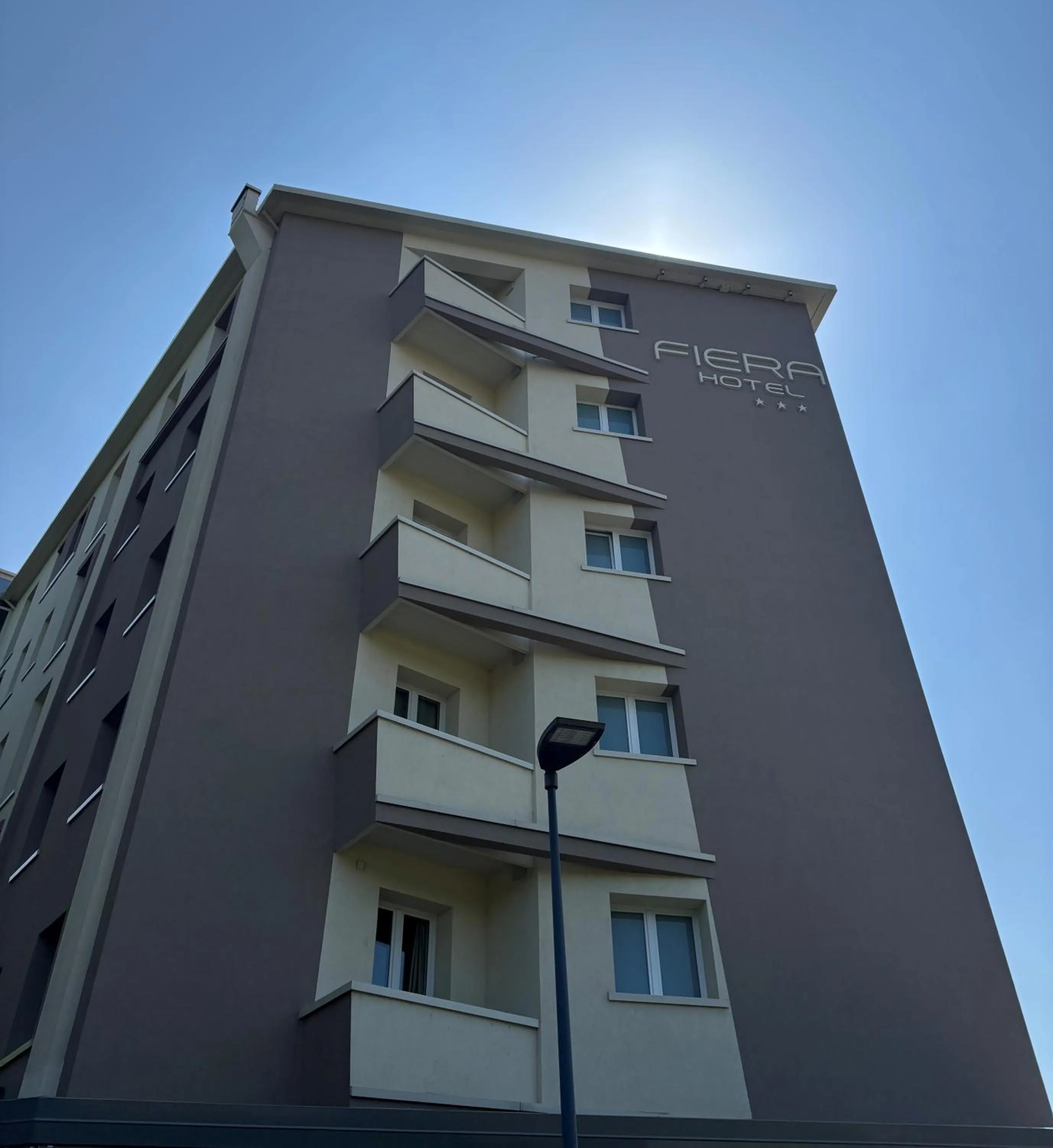 Property building in Hotel Fiera Wellness & Spa