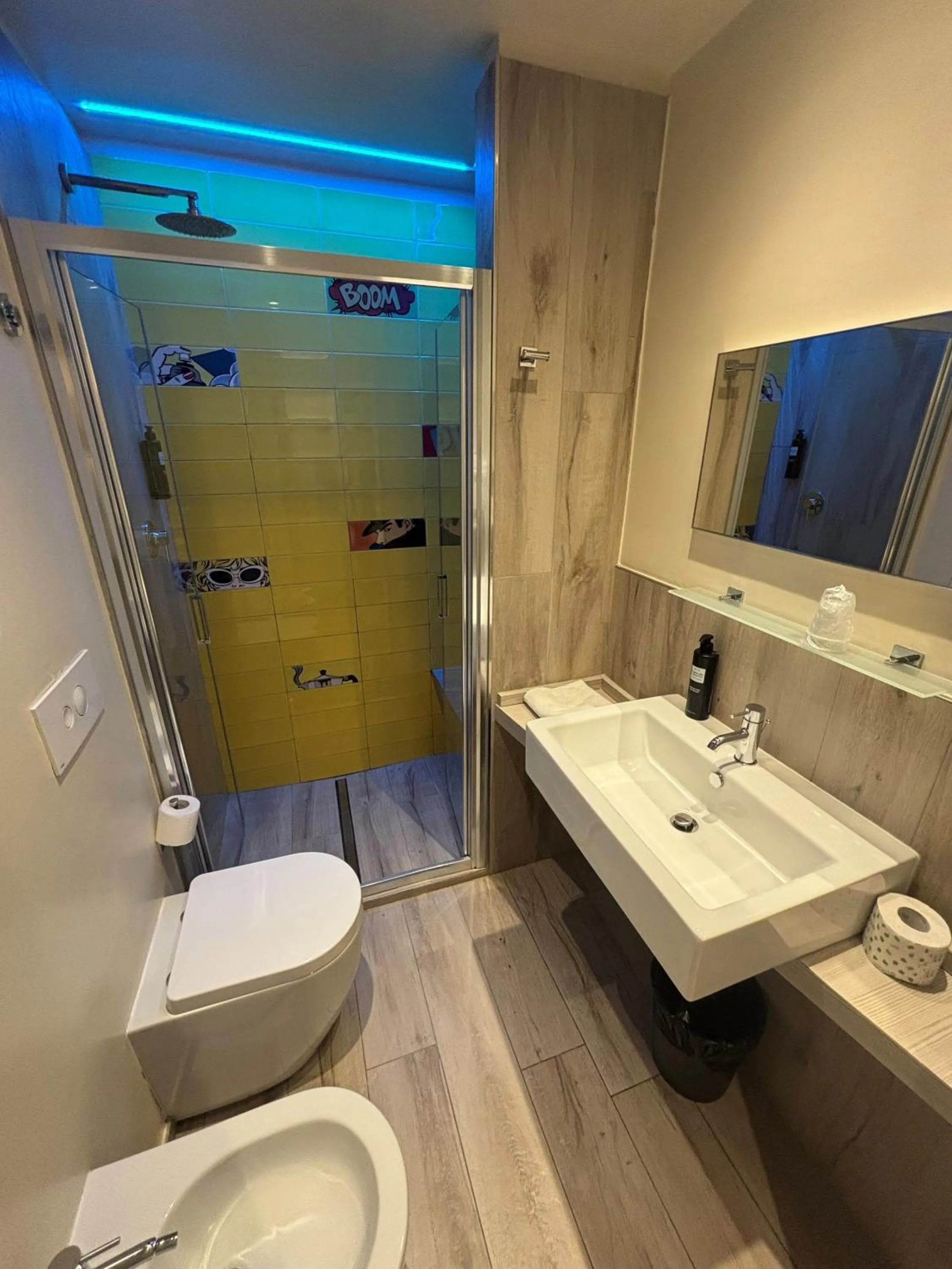 Bathroom in Hotel Fiera Wellness & Spa