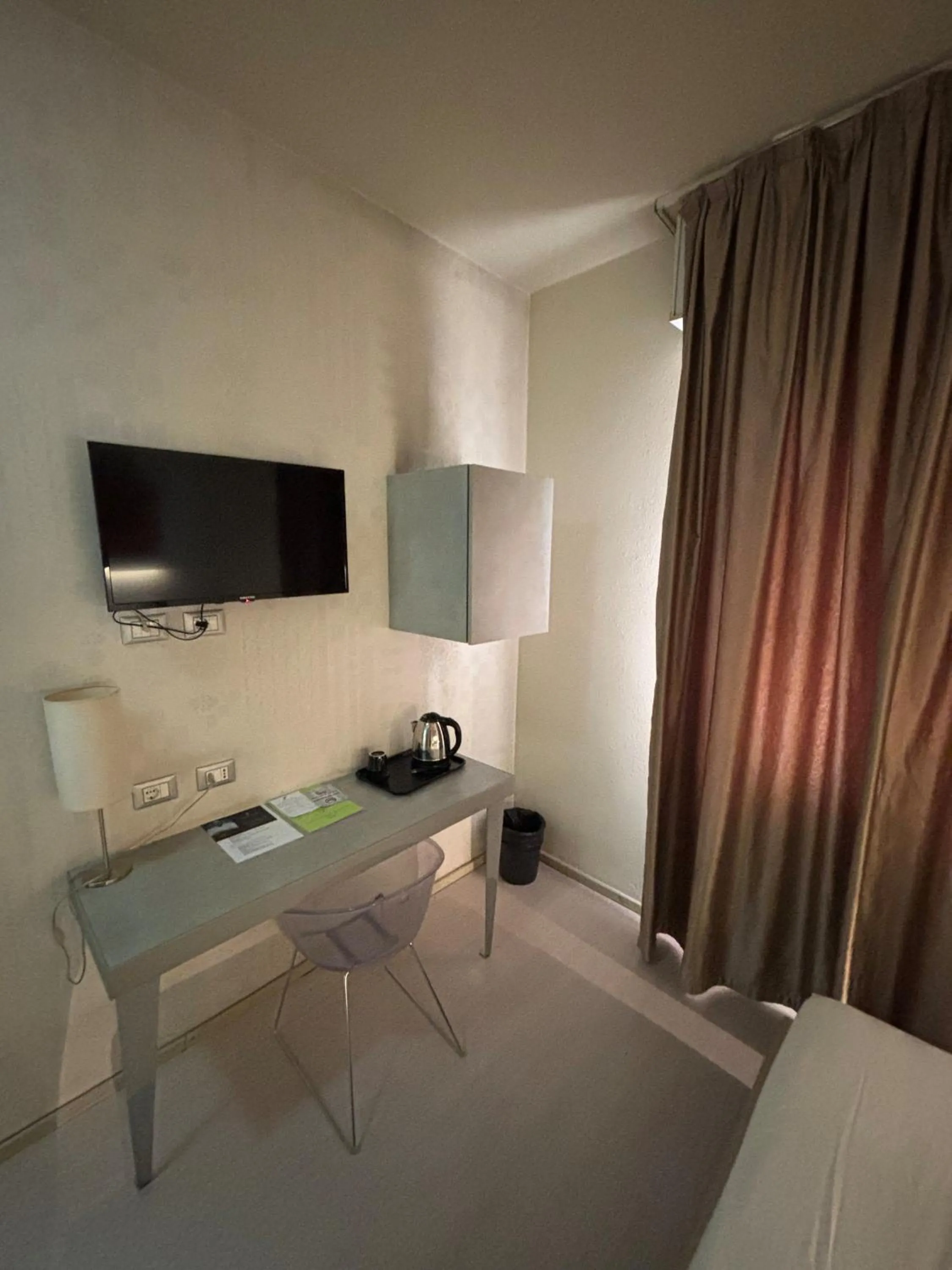 furniture, Bed in Hotel Fiera Wellness & Spa