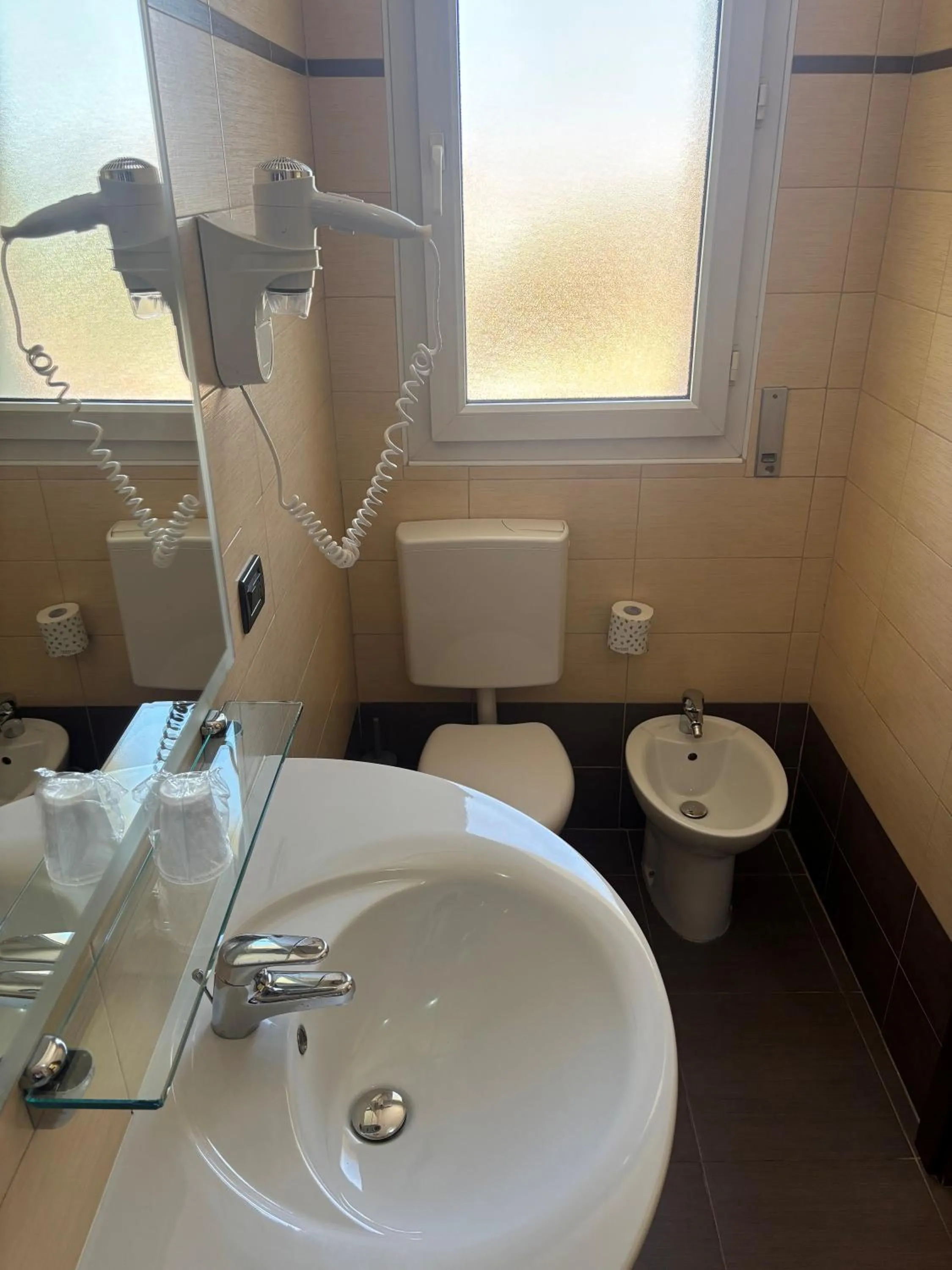 Bathroom in Hotel Fiera Wellness & Spa