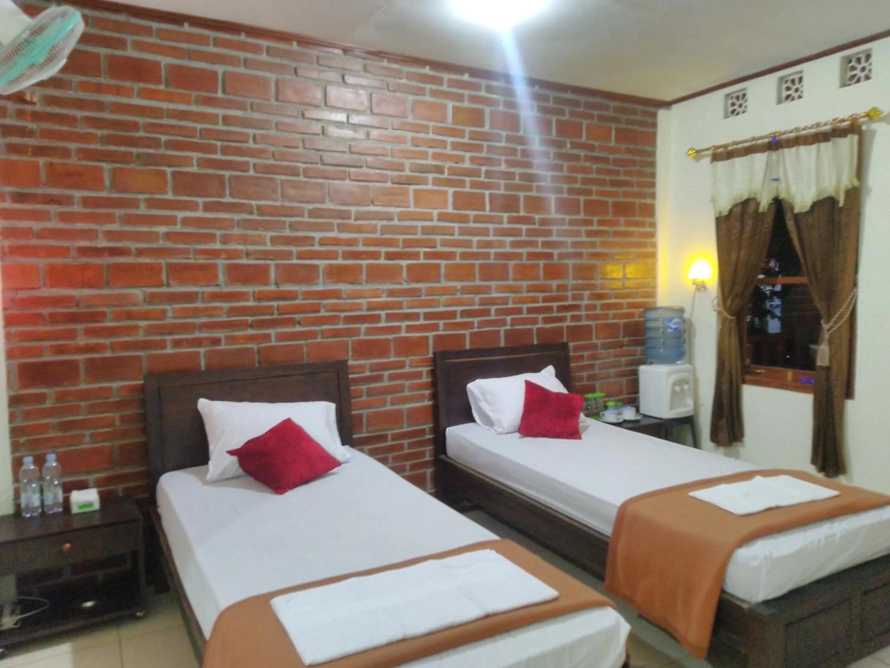 Bed in Penginapan Homestay Mudiyono Syari'ah