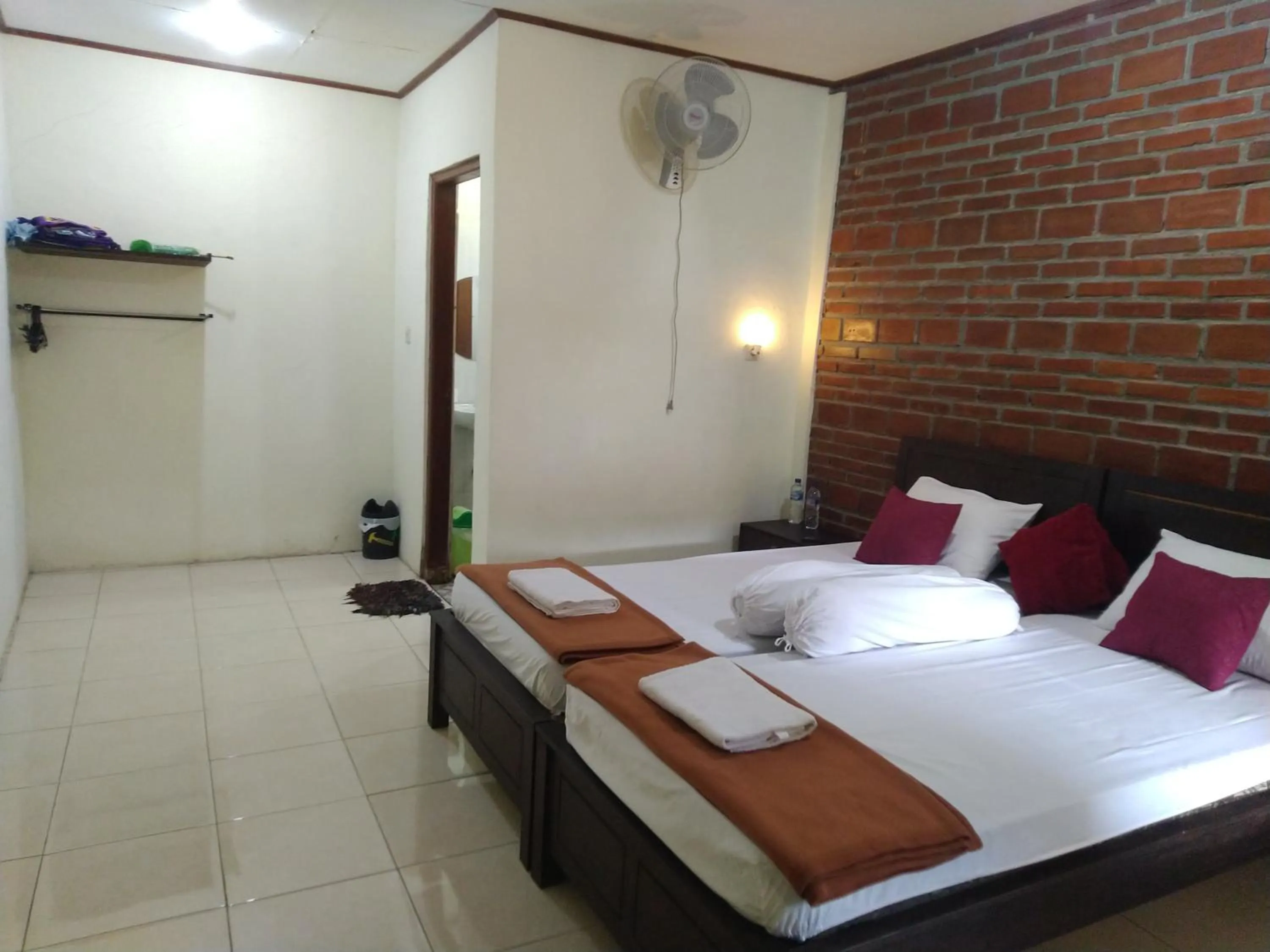 Bed in Penginapan Homestay Mudiyono Syari'ah