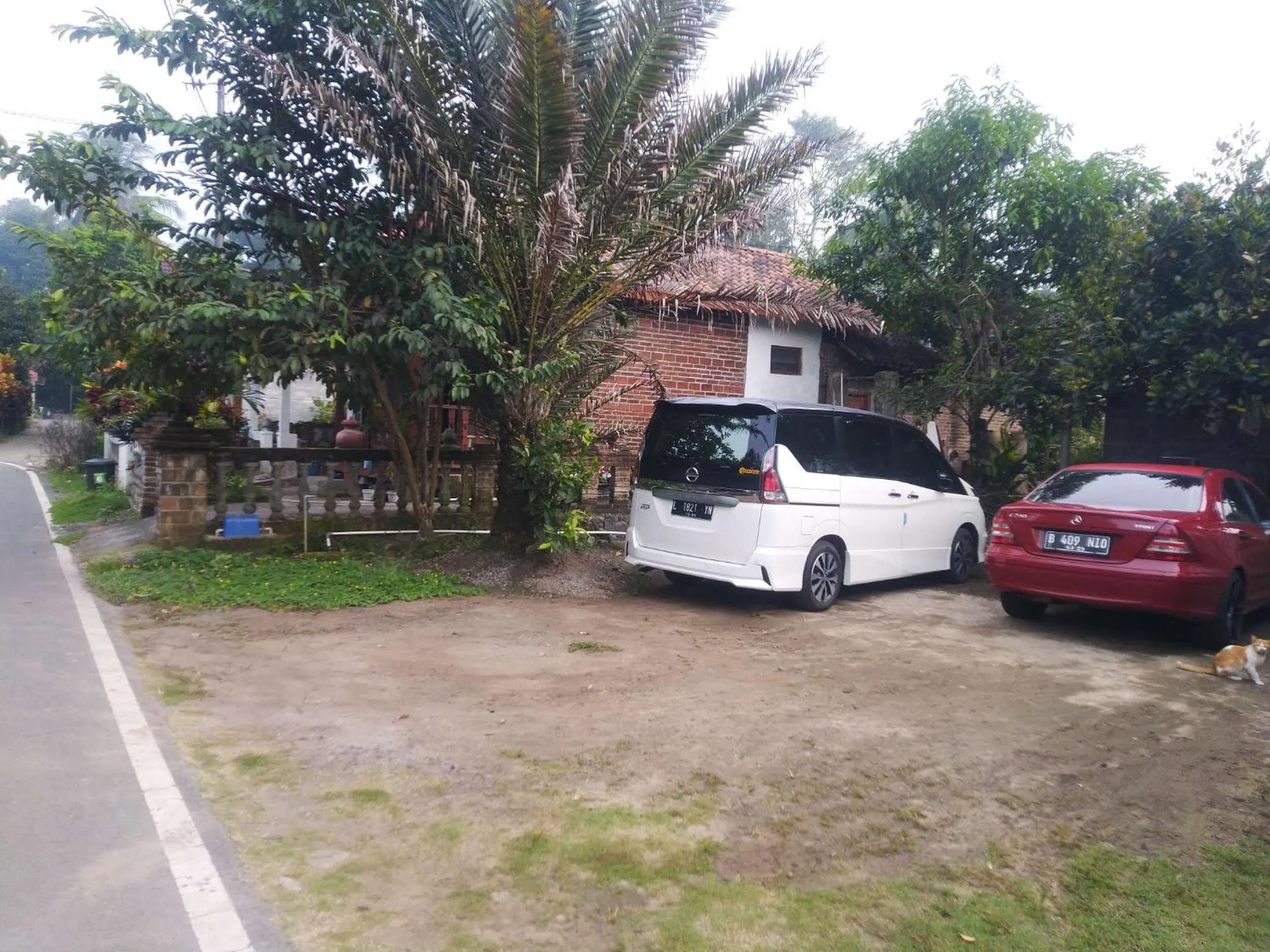 Spring in Penginapan Homestay Mudiyono Syari'ah