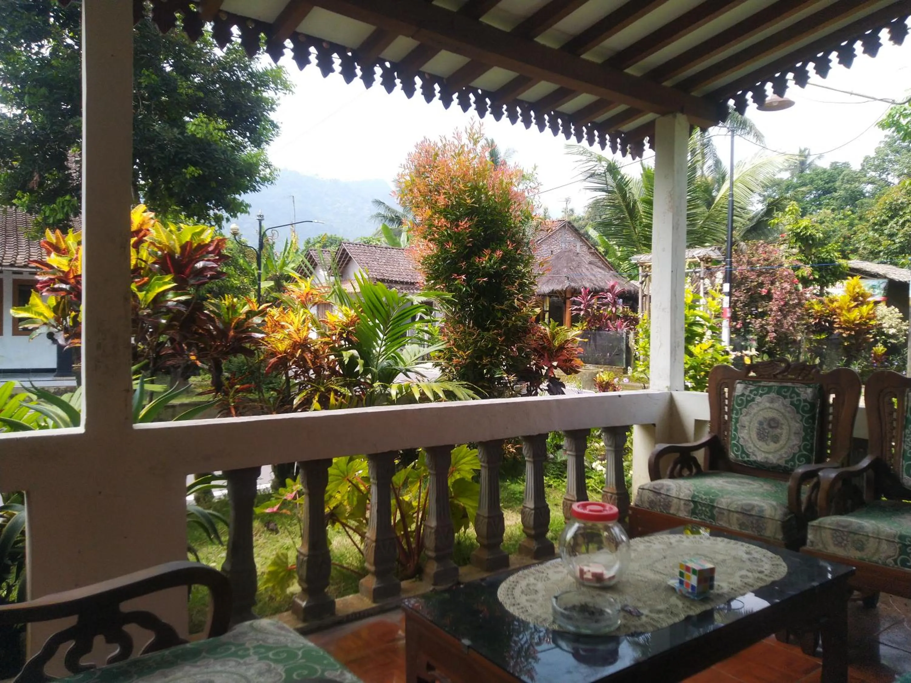 Patio in Penginapan Homestay Mudiyono Syari'ah