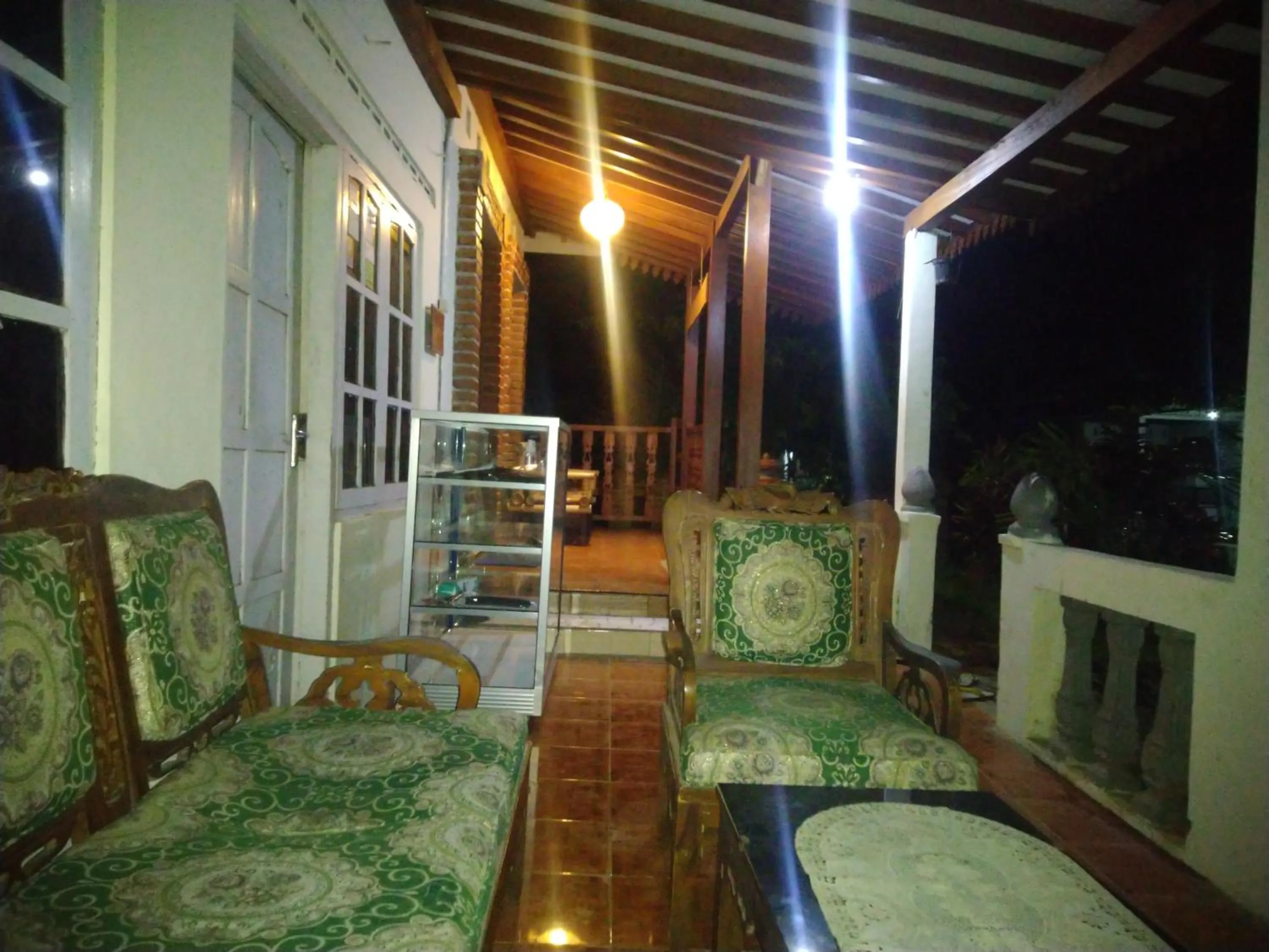 Patio in Penginapan Homestay Mudiyono Syari'ah