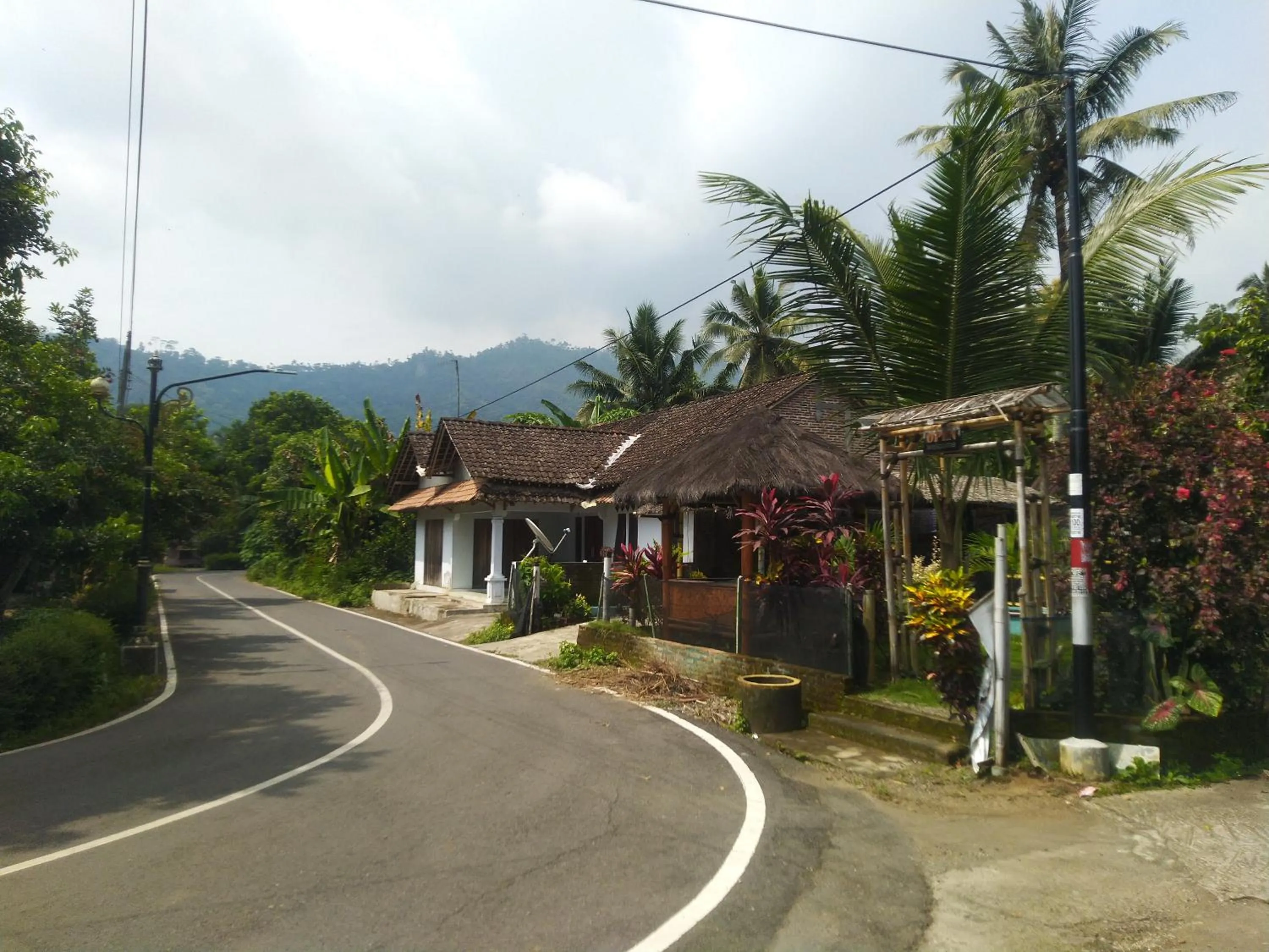 Spring in Penginapan Homestay Mudiyono Syari'ah