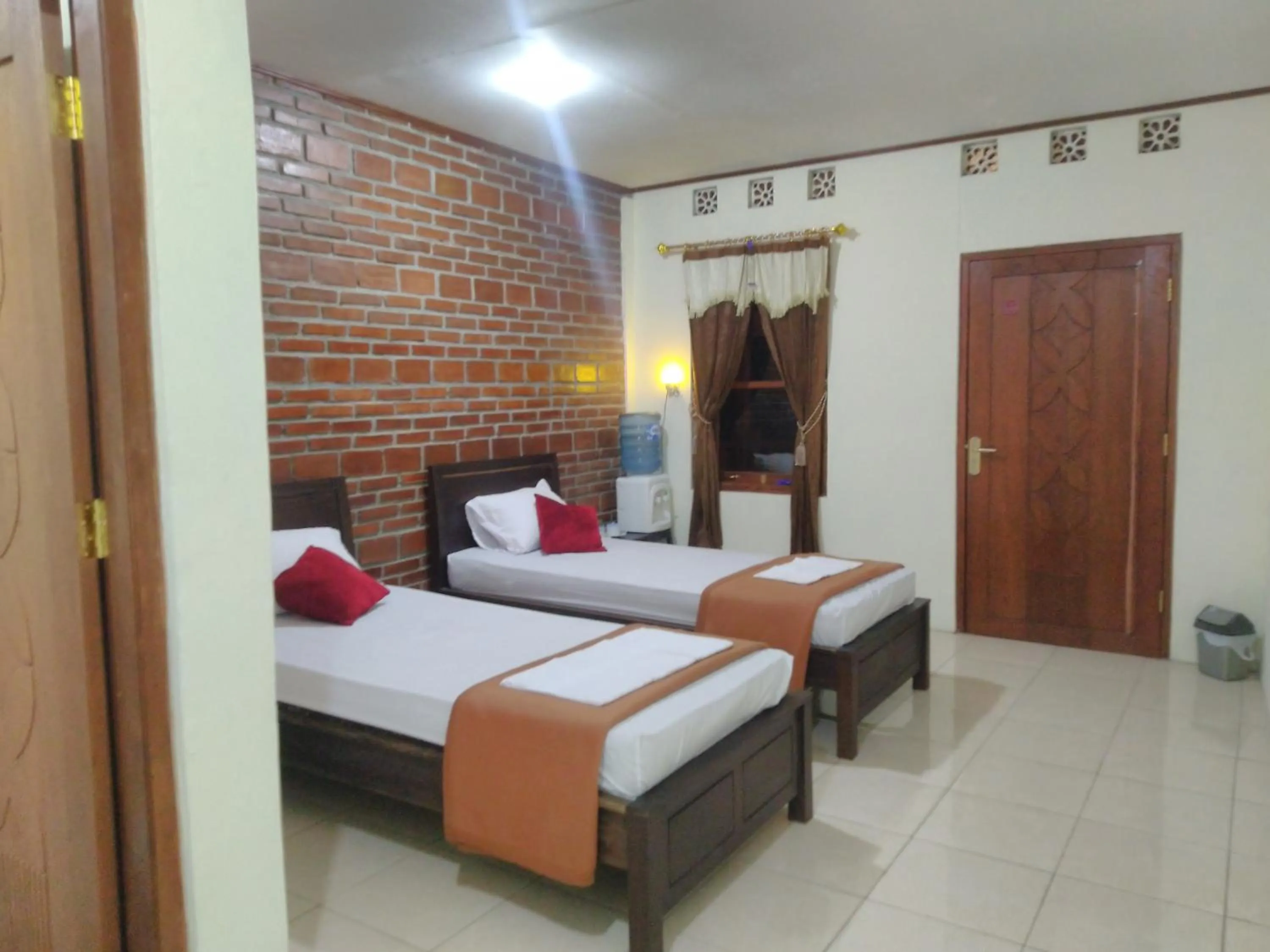 Bed in Penginapan Homestay Mudiyono Syari'ah