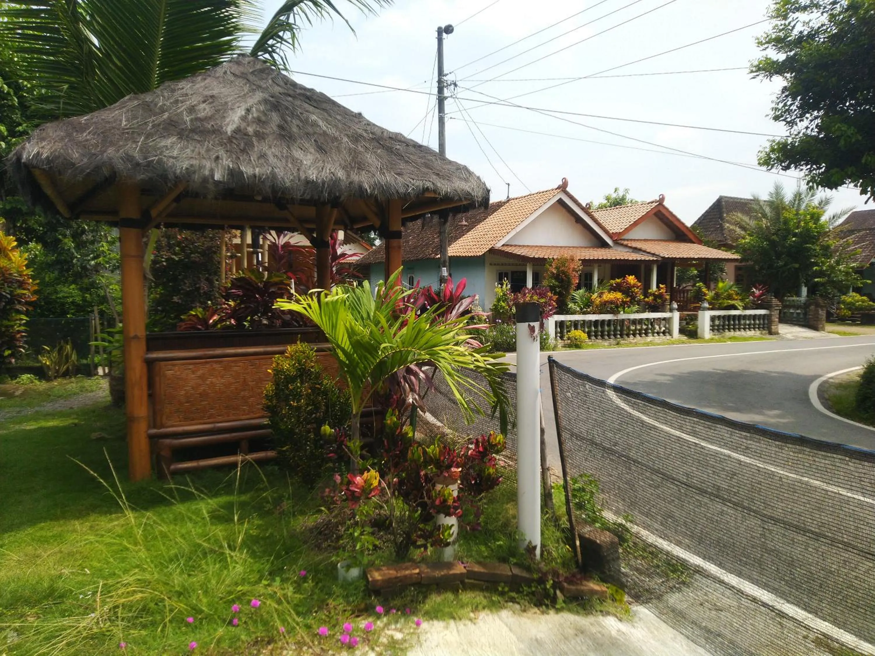 Spring in Penginapan Homestay Mudiyono Syari'ah