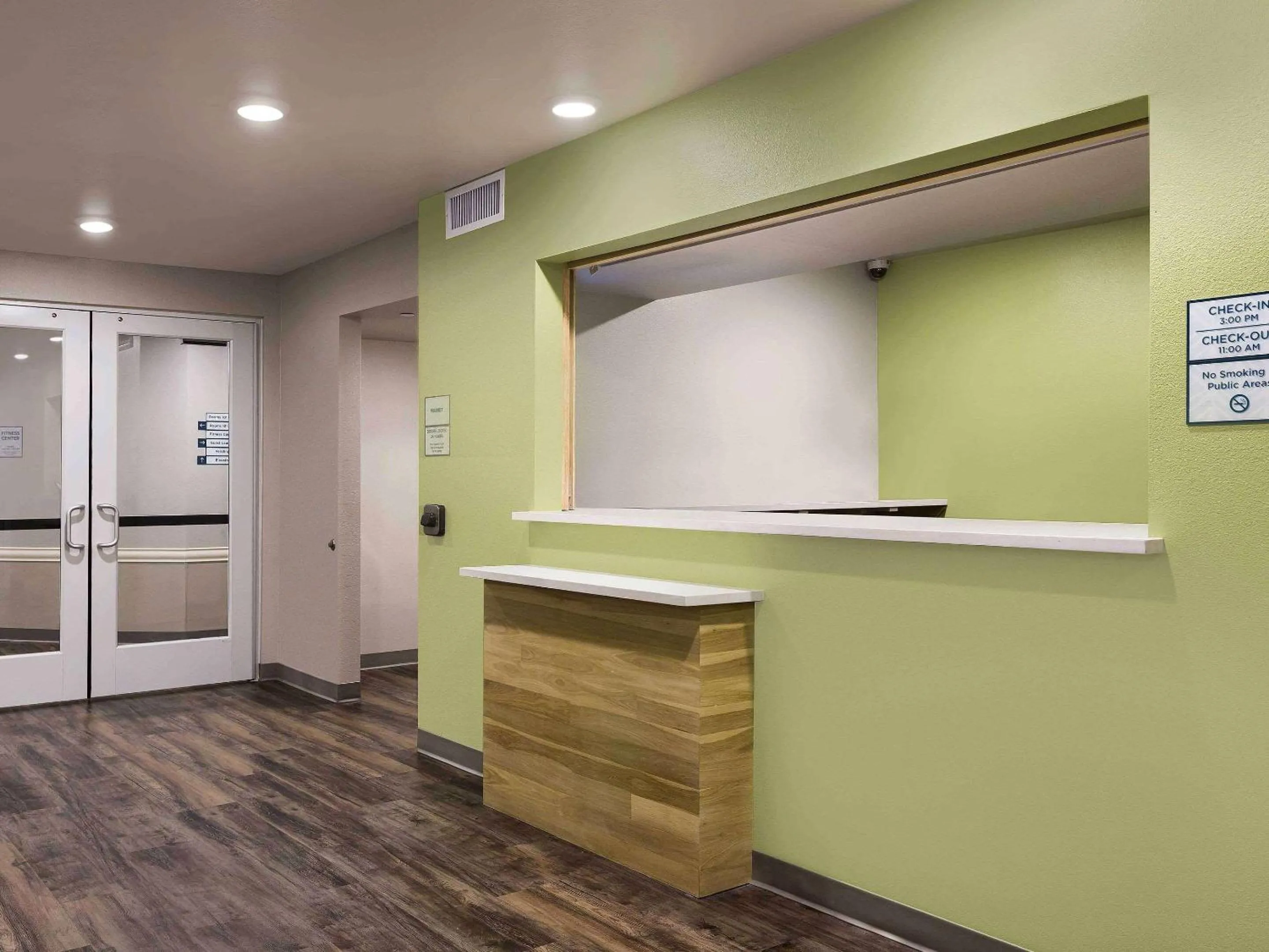 Lobby or reception in WoodSpring Suites Cedar Park - Austin North