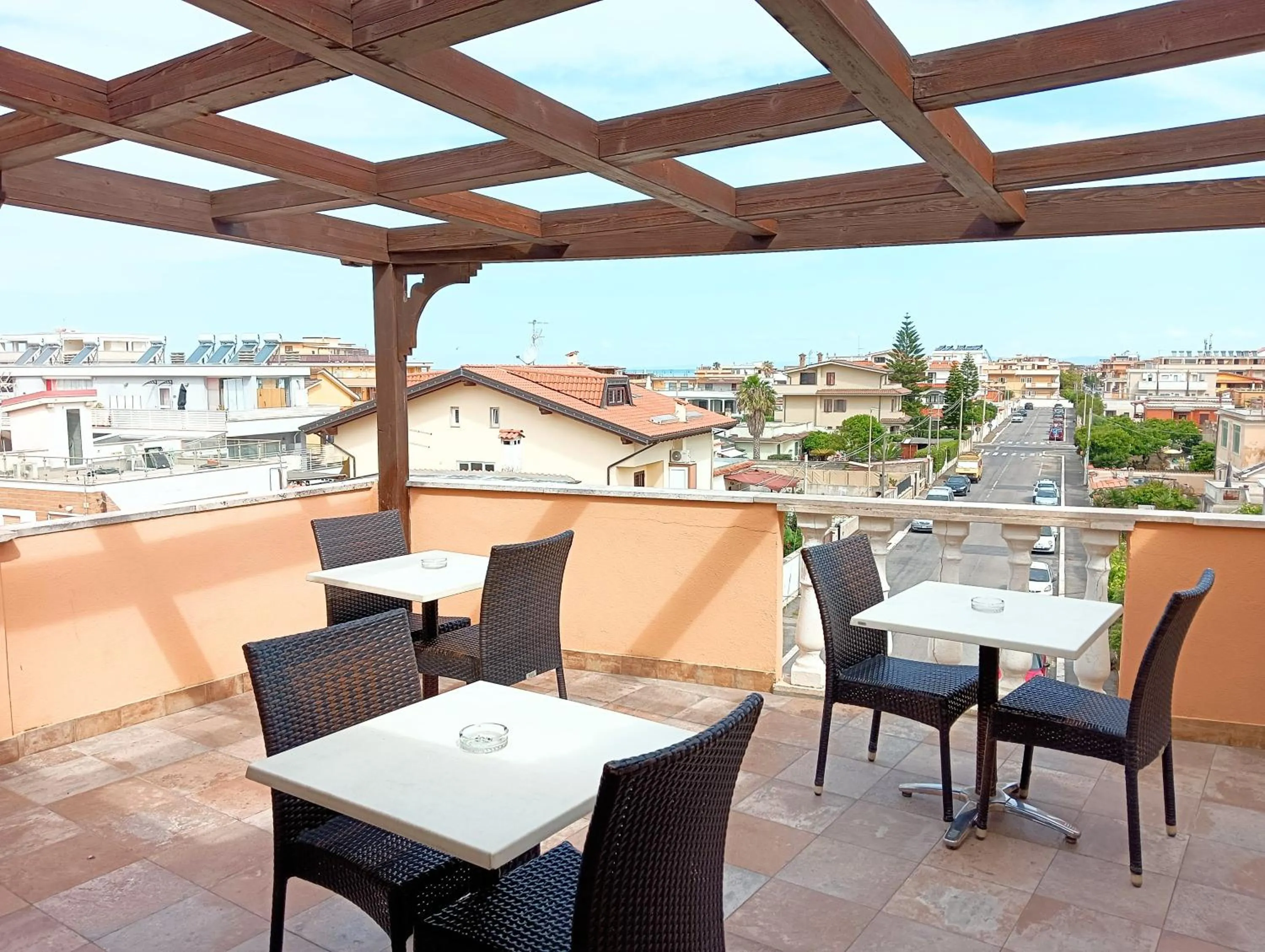 View (from property/room) in Hotel Riviera Fiumicino