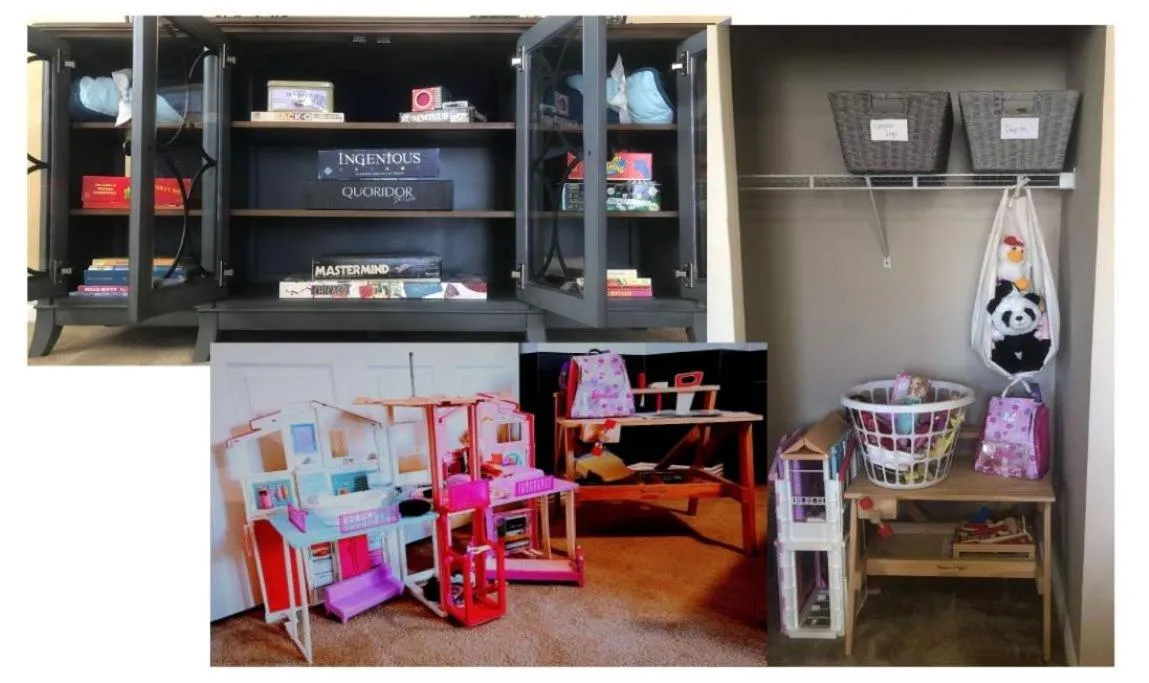 Game Room in Sports Themed--Automated King Bed--Family Friendly--5 miles to Strip