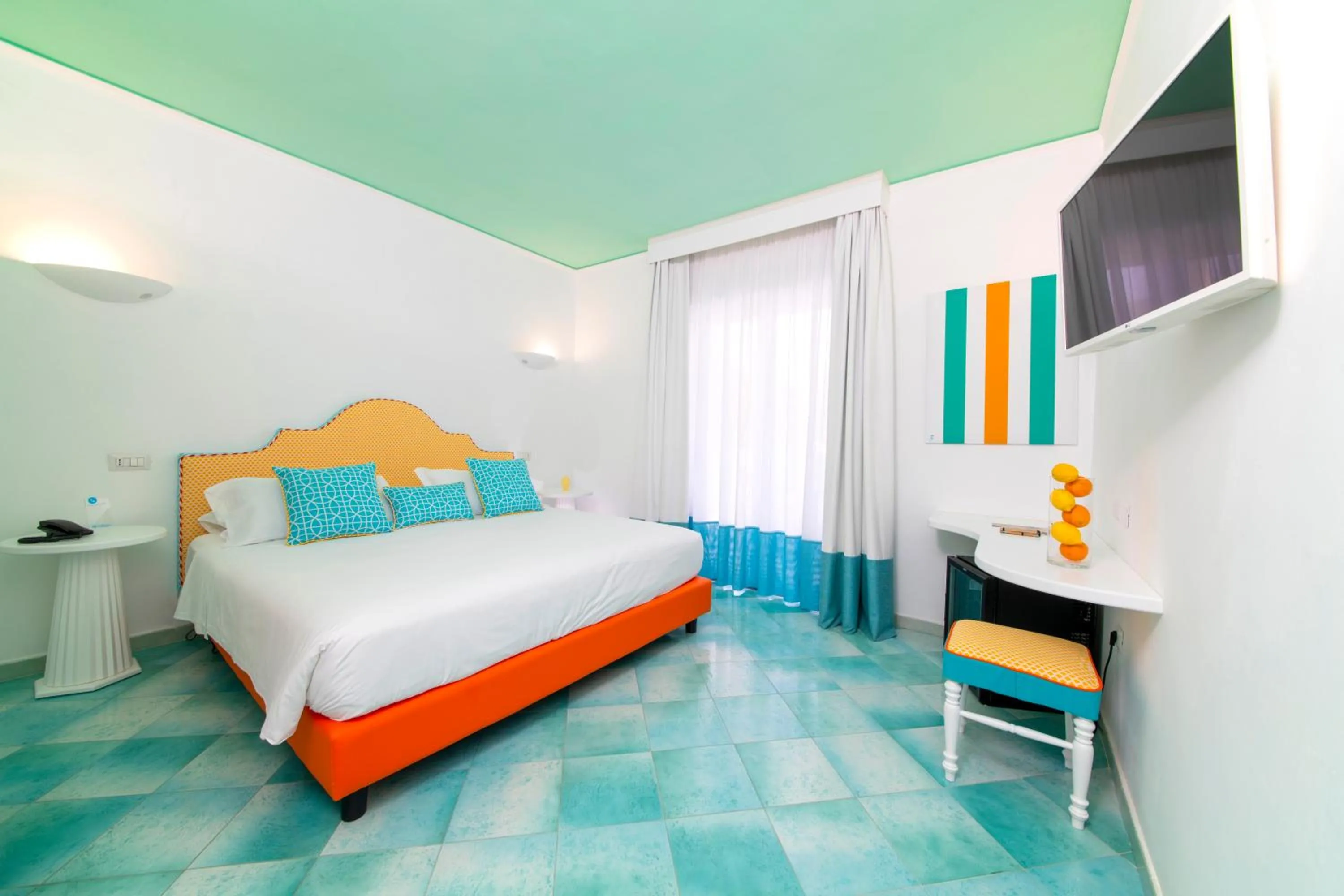 Bedroom, Bed in Hermitage Resort & Thermal Spa