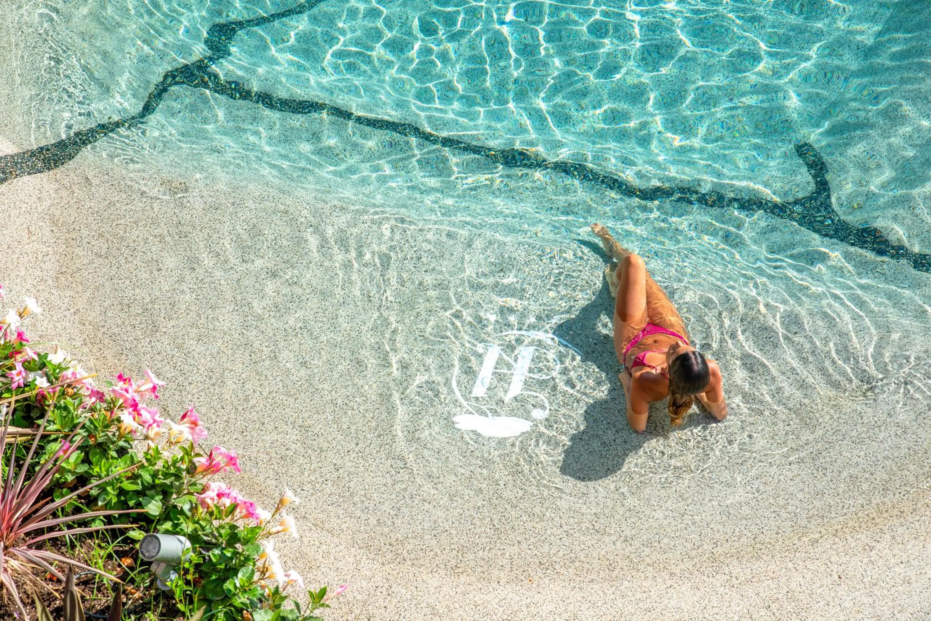 Swimming pool in Hermitage Resort & Thermal Spa