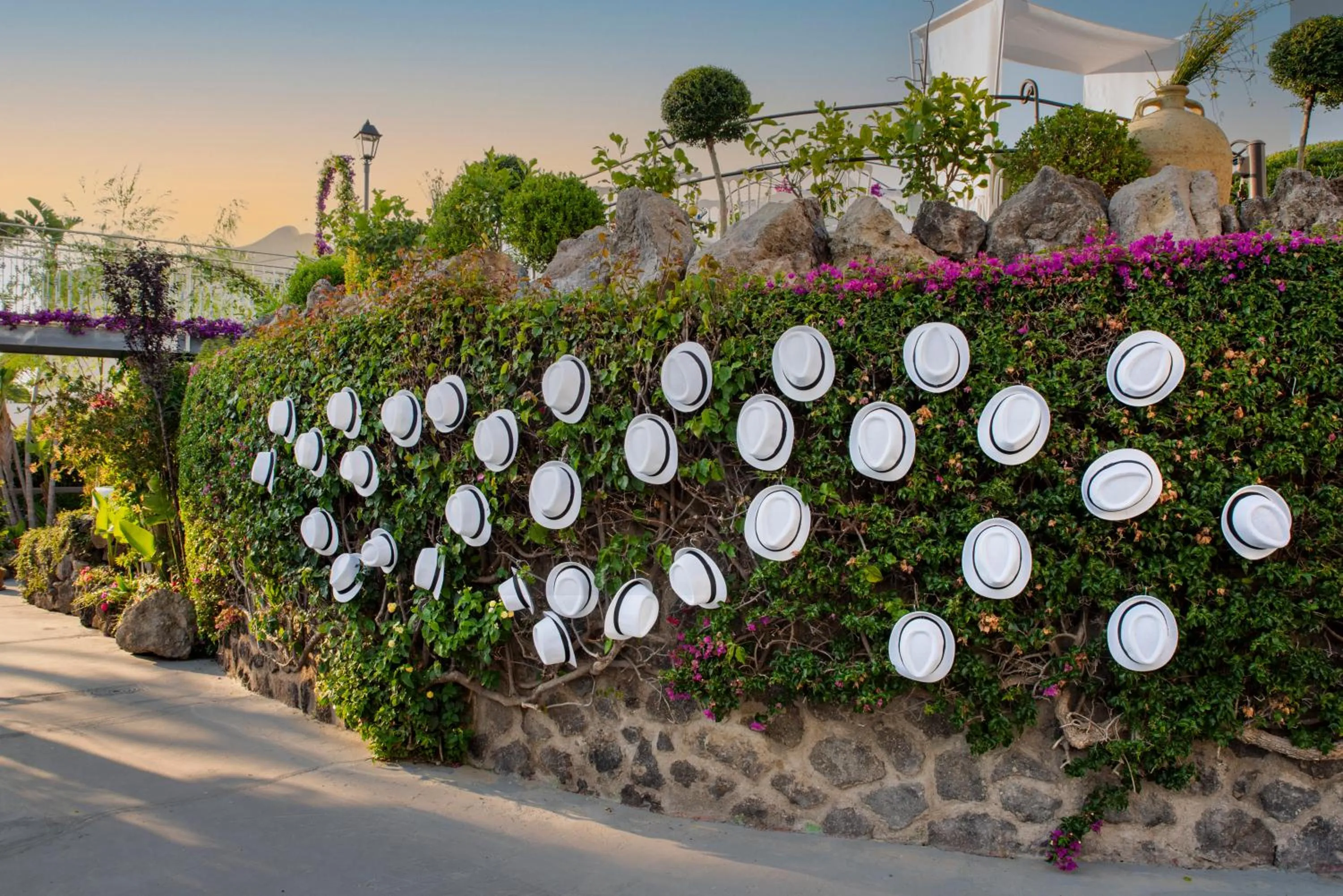 Garden in Hermitage Resort & Thermal Spa