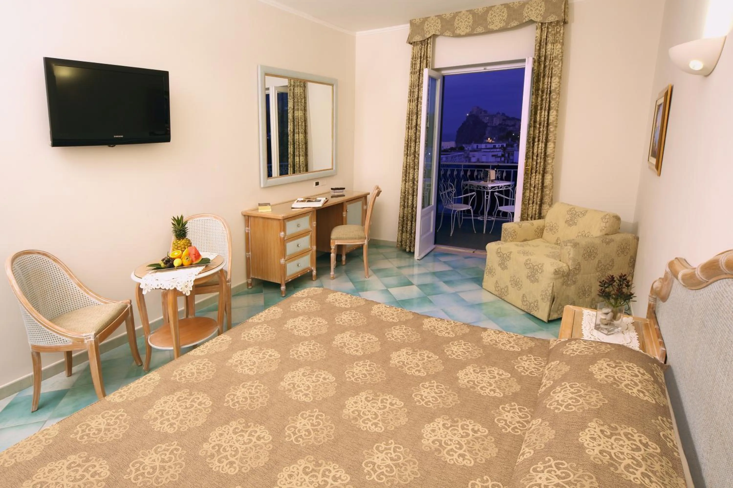 Photo of the whole room, Bed in Hermitage Resort & Thermal Spa