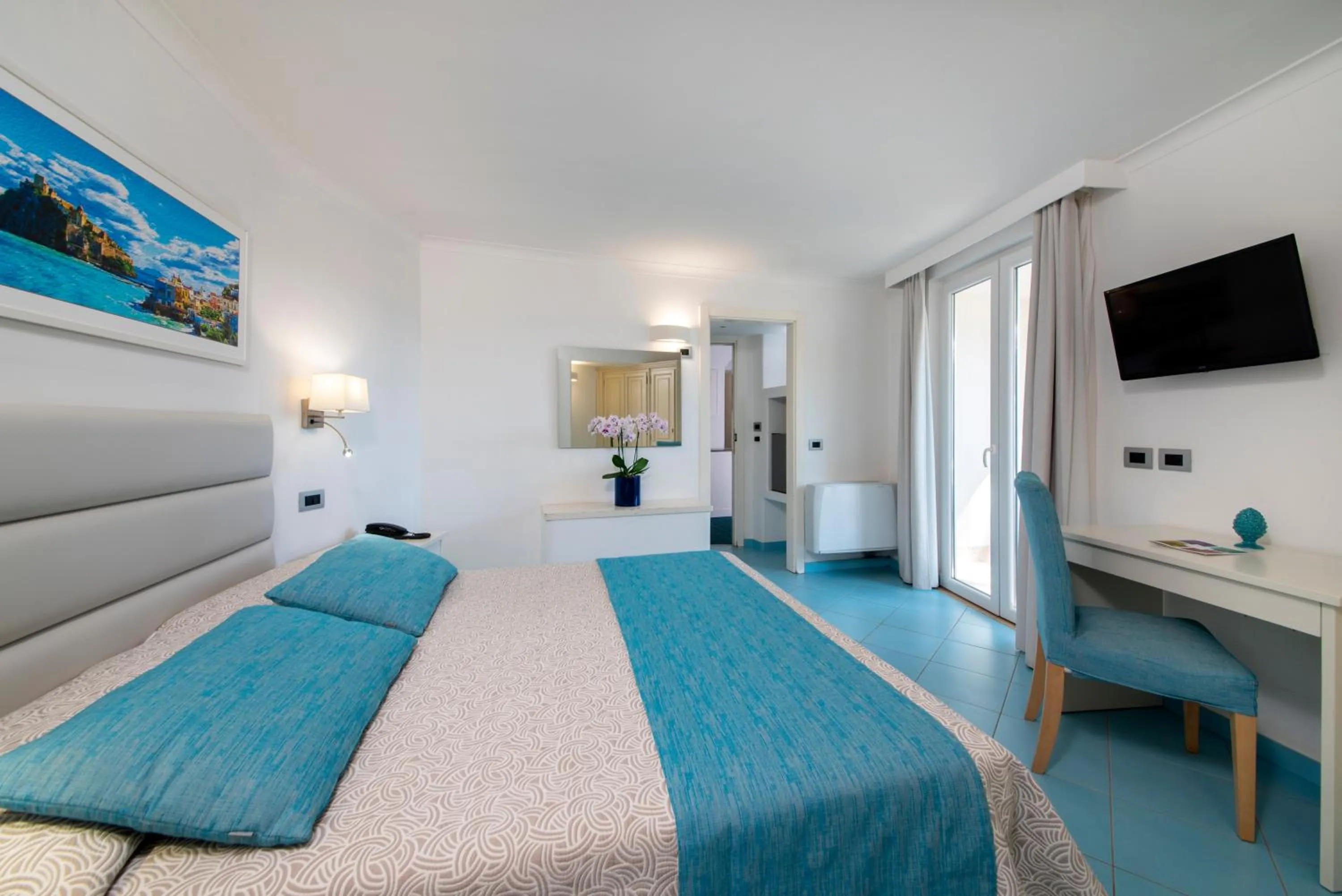 Bedroom, Bed in Hermitage Resort & Thermal Spa