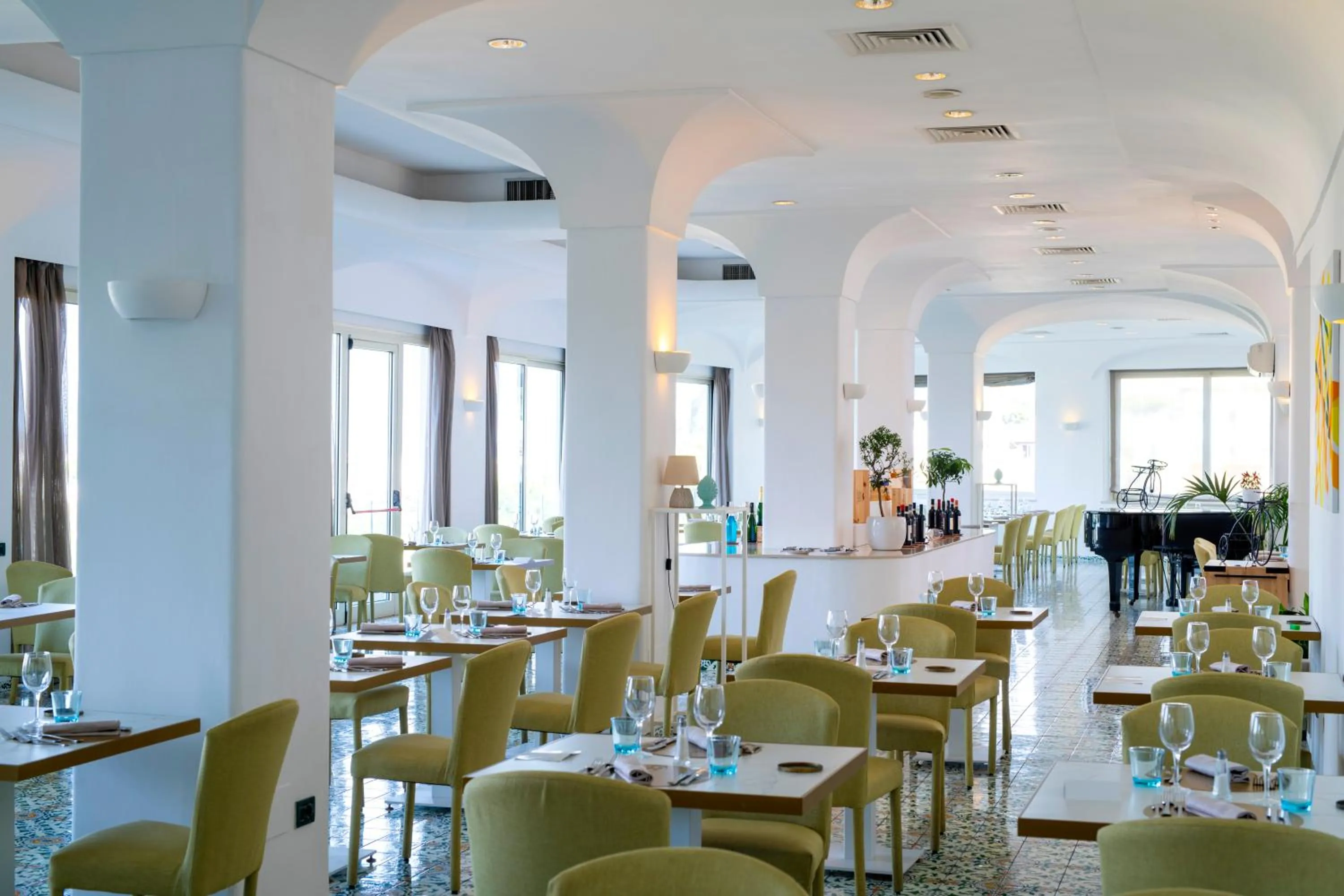 Restaurant/places to eat in Hermitage Resort & Thermal Spa