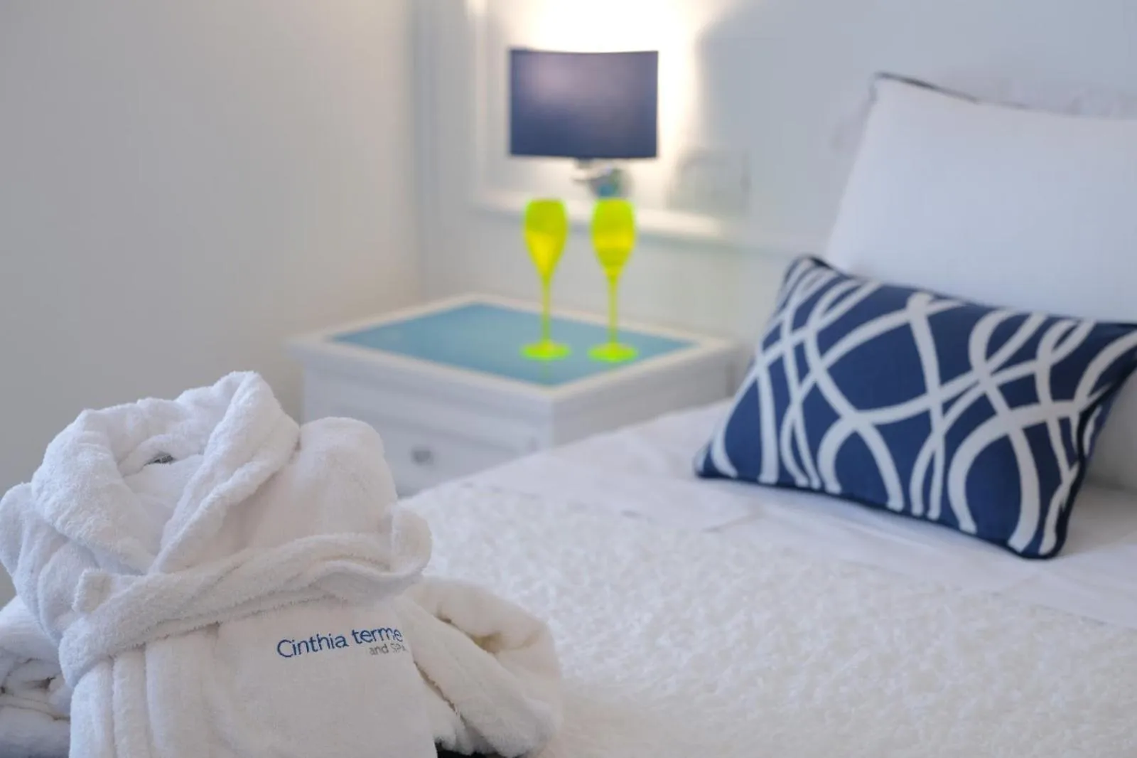 Bed in Hermitage Resort & Thermal Spa