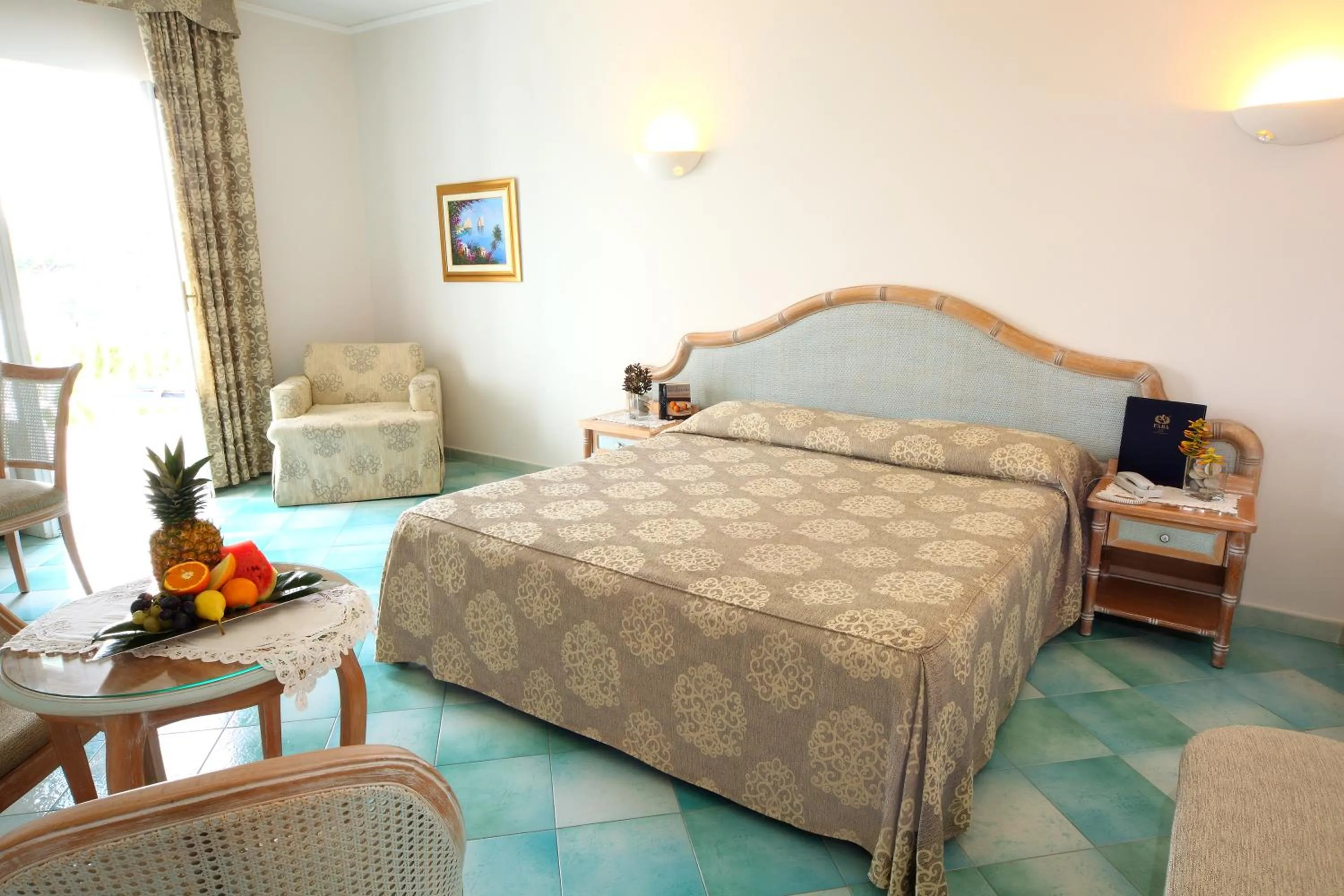 Bedroom, Bed in Hermitage Resort & Thermal Spa