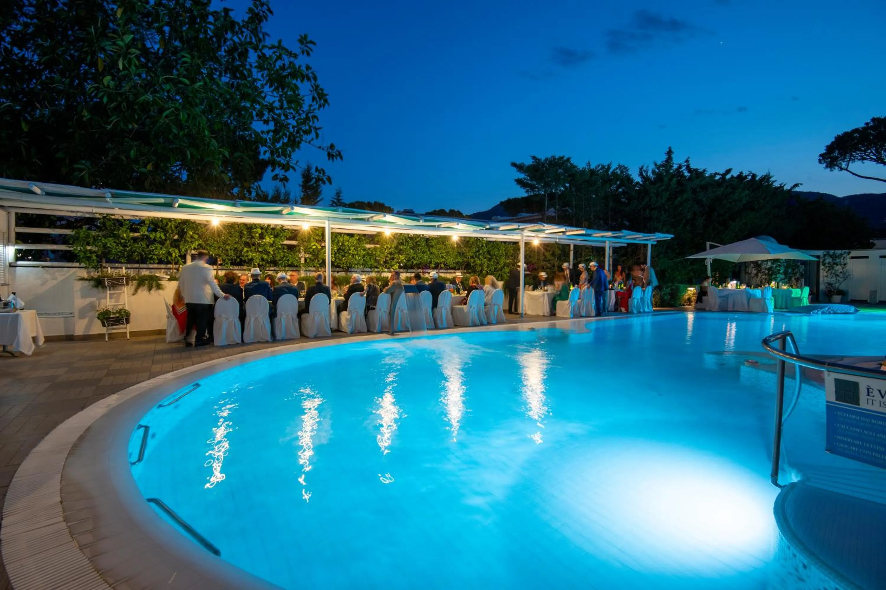 Swimming pool in Hermitage Resort & Thermal Spa