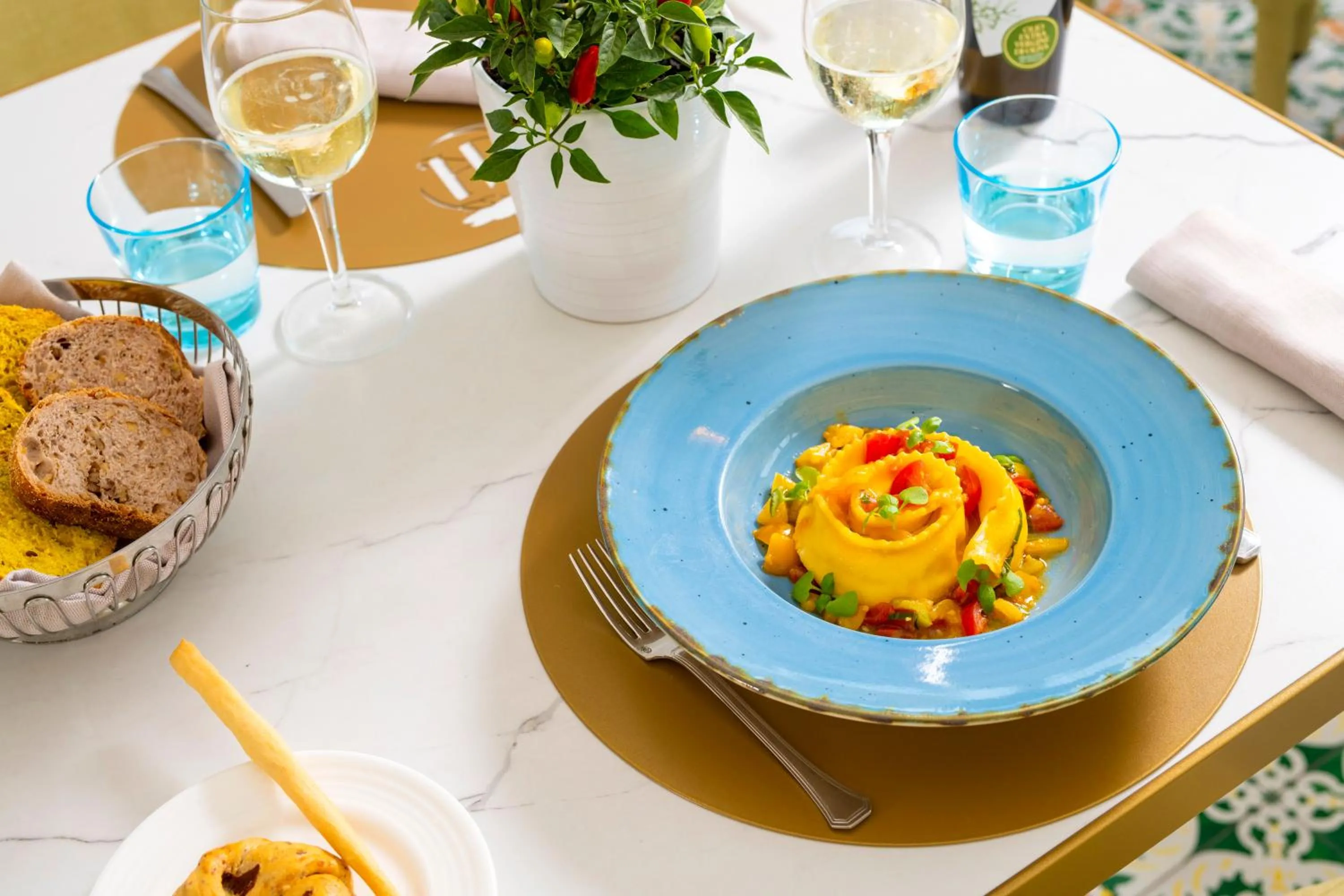 Dinner in Hermitage Resort & Thermal Spa