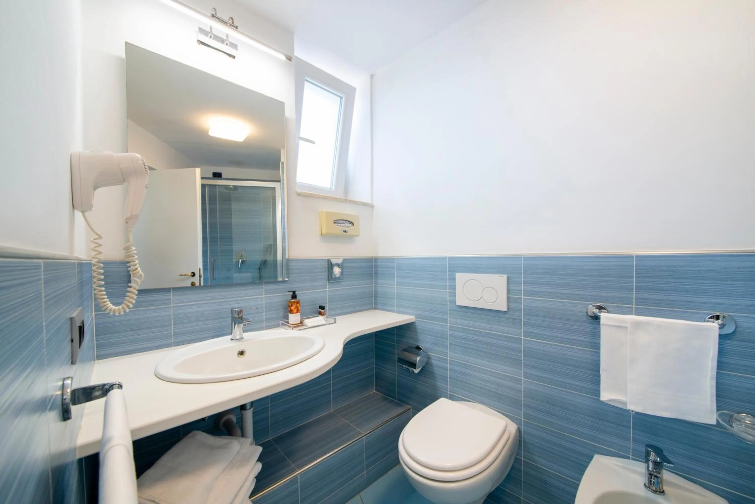 Bathroom in Hermitage Resort & Thermal Spa