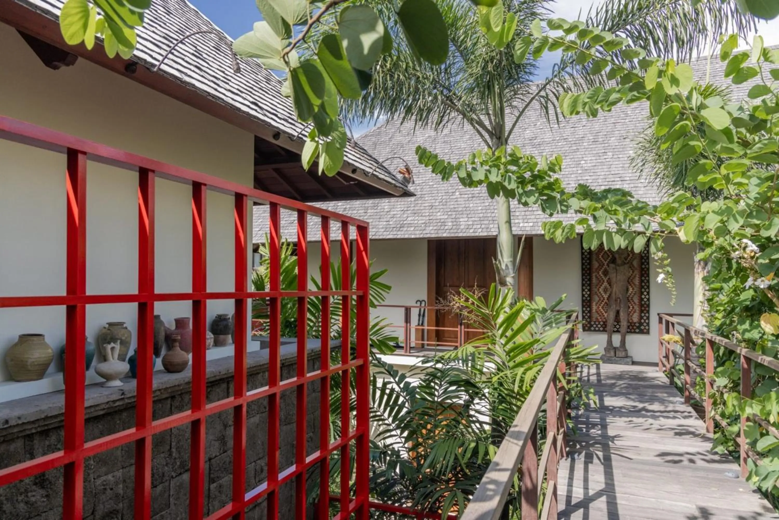 Garden in La Reserve 1785 Canggu - Adults Only