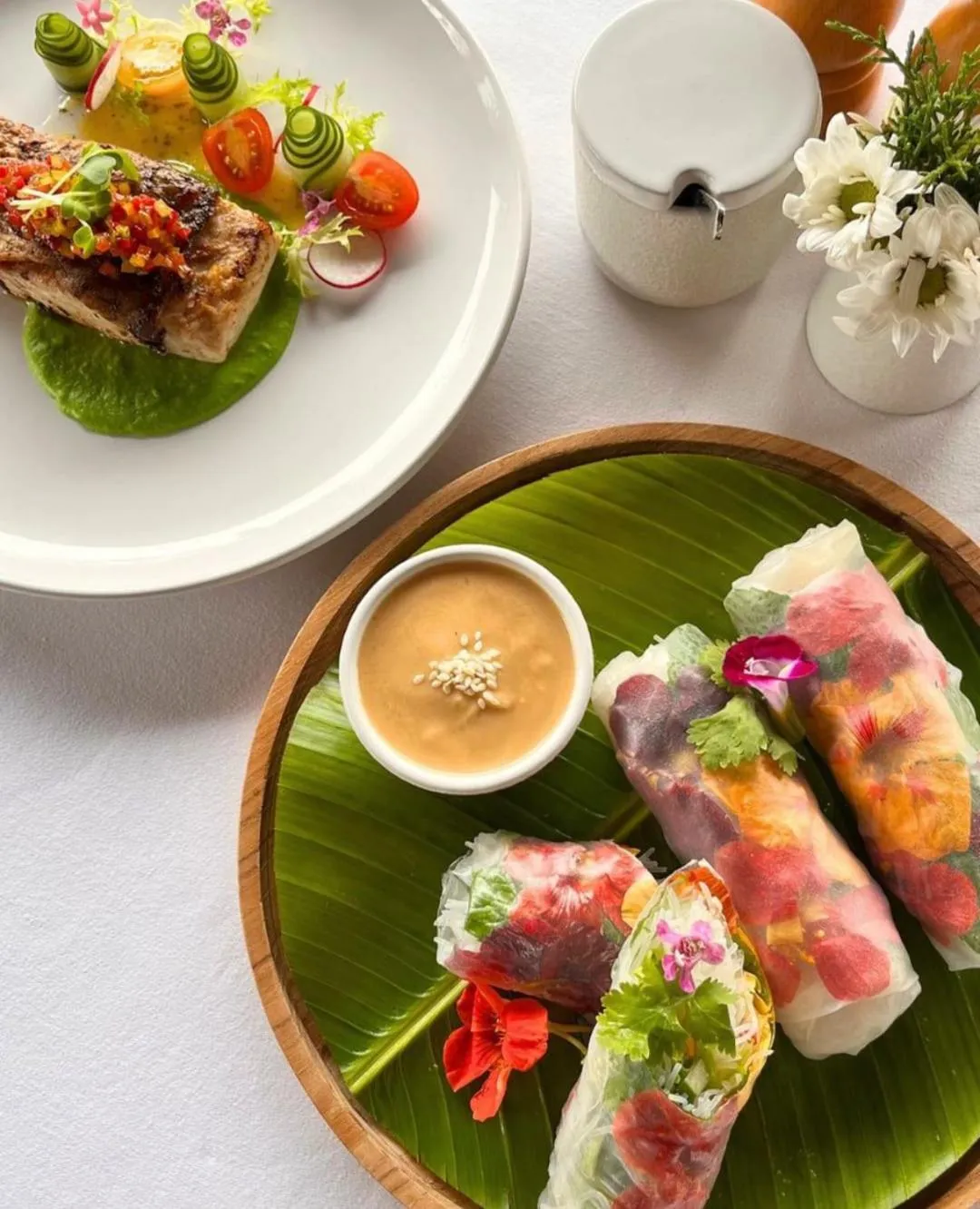 Restaurant/places to eat in La Reserve 1785 Canggu - Adults Only