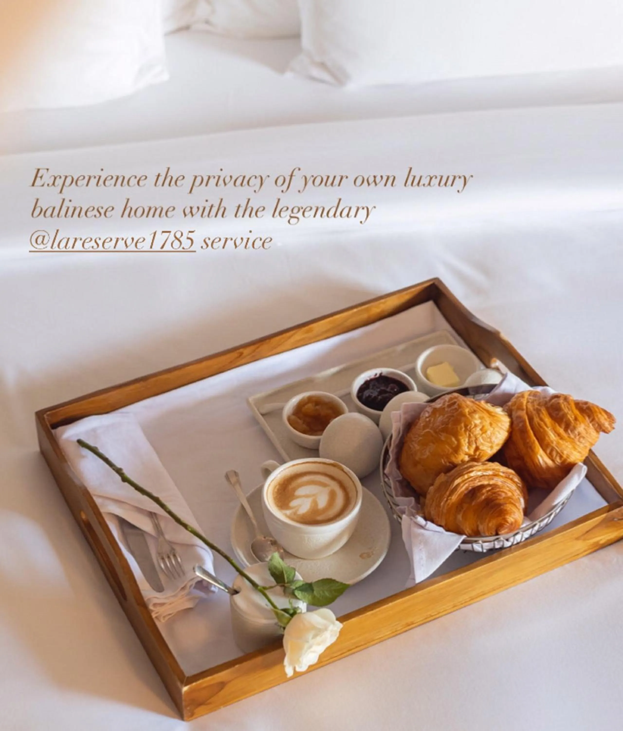 Breakfast in La Reserve 1785 Canggu - Adults Only