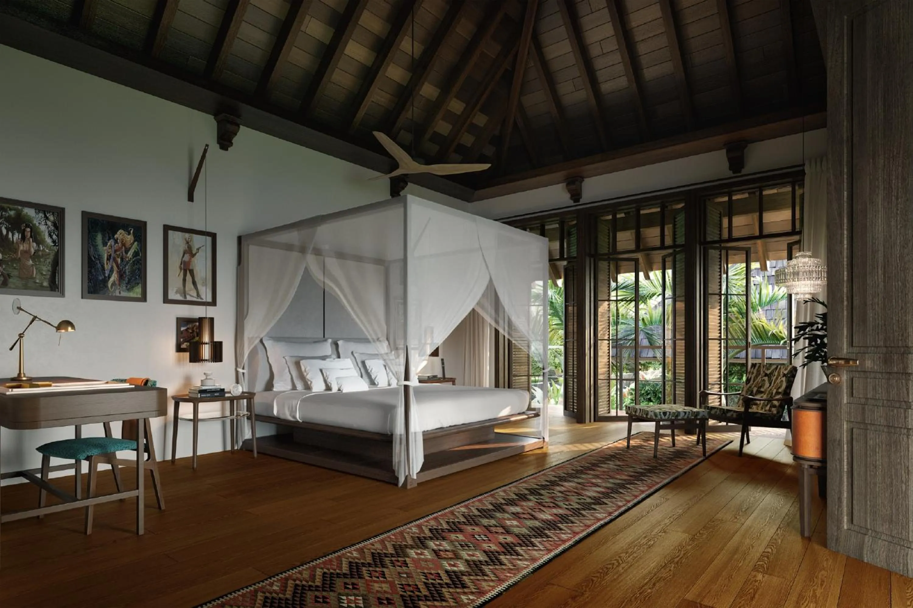 Guests, Bed in La Reserve 1785 Canggu - Adults Only