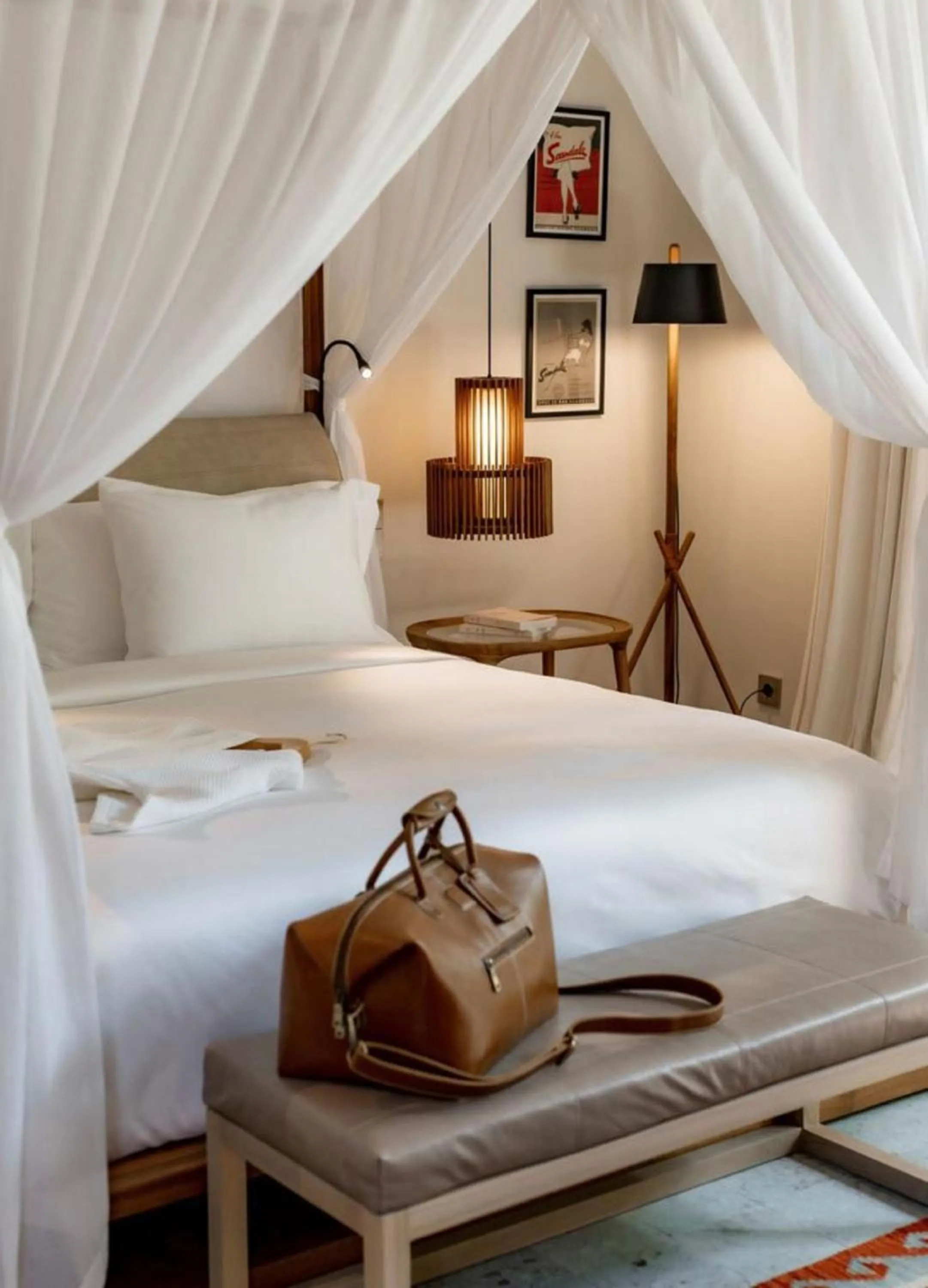 Bedroom, Bed in La Reserve 1785 Canggu - Adults Only