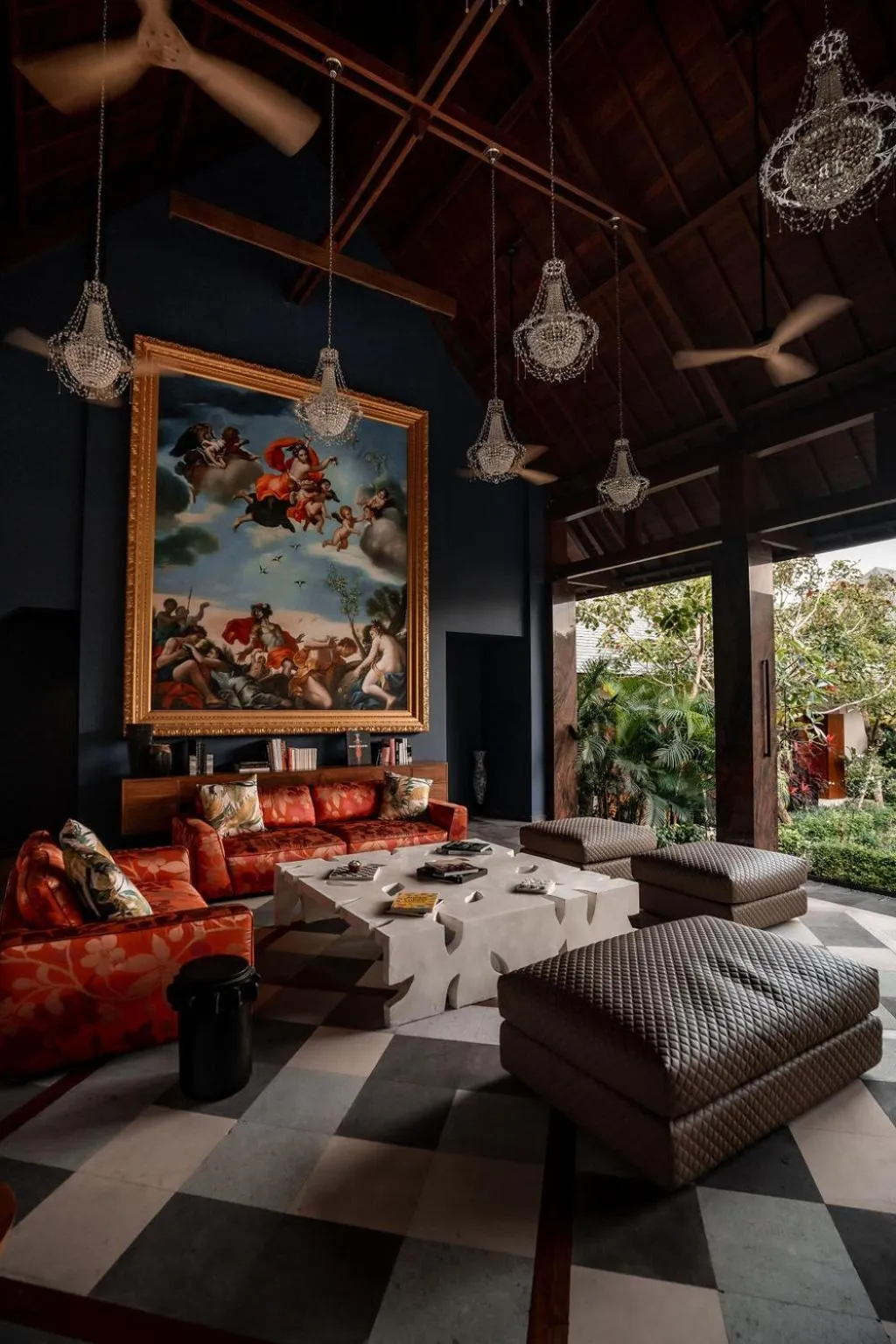 Lobby or reception in La Reserve 1785 Canggu - Adults Only